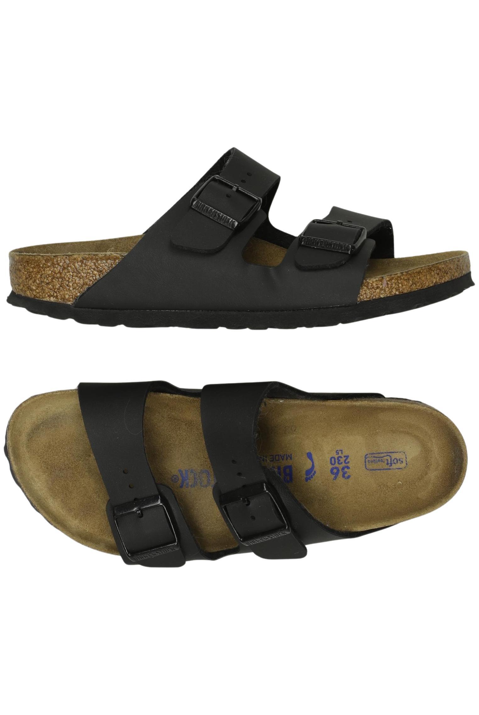 

Birkenstock Damen Sandale, schwarz, Gr. 36