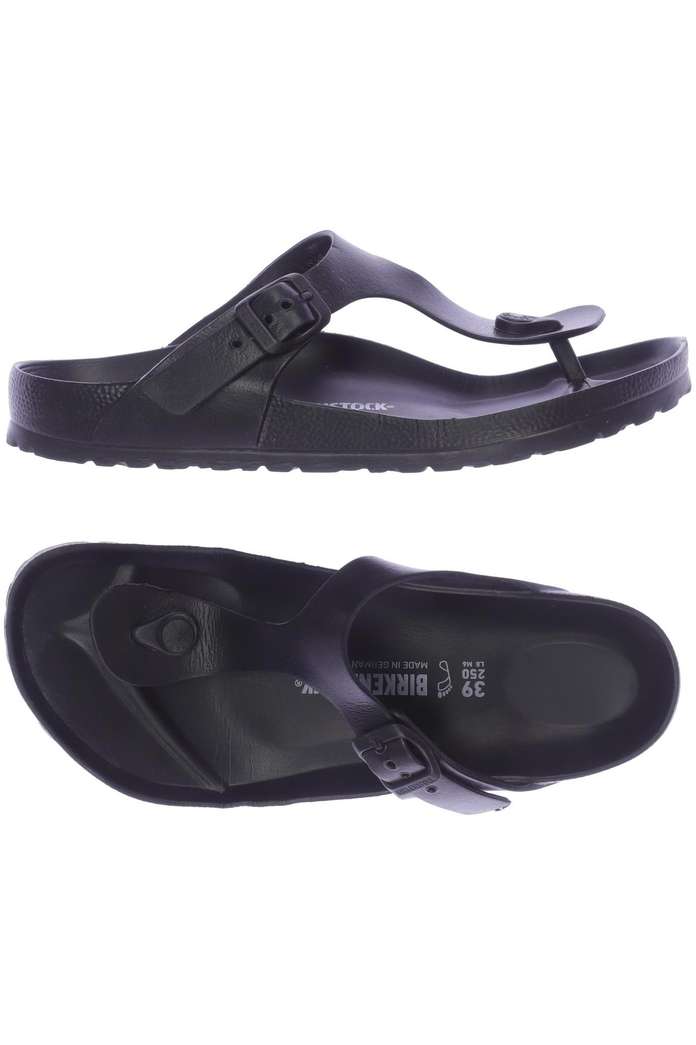 

Birkenstock Damen Sandale, schwarz, Gr. 39