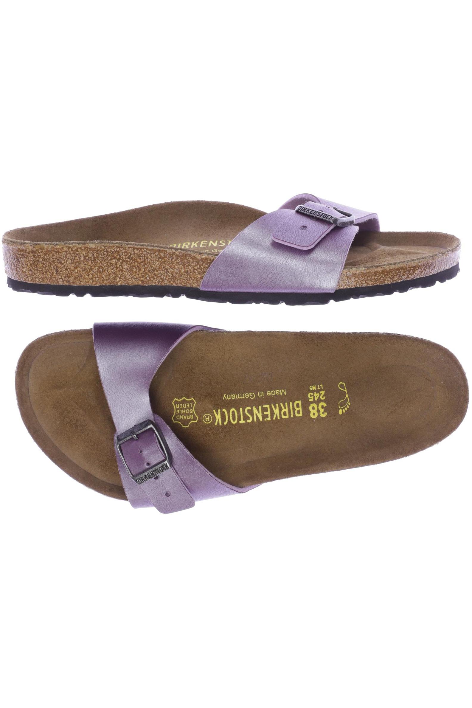 

Birkenstock Damen Sandale, flieder, Gr. 38