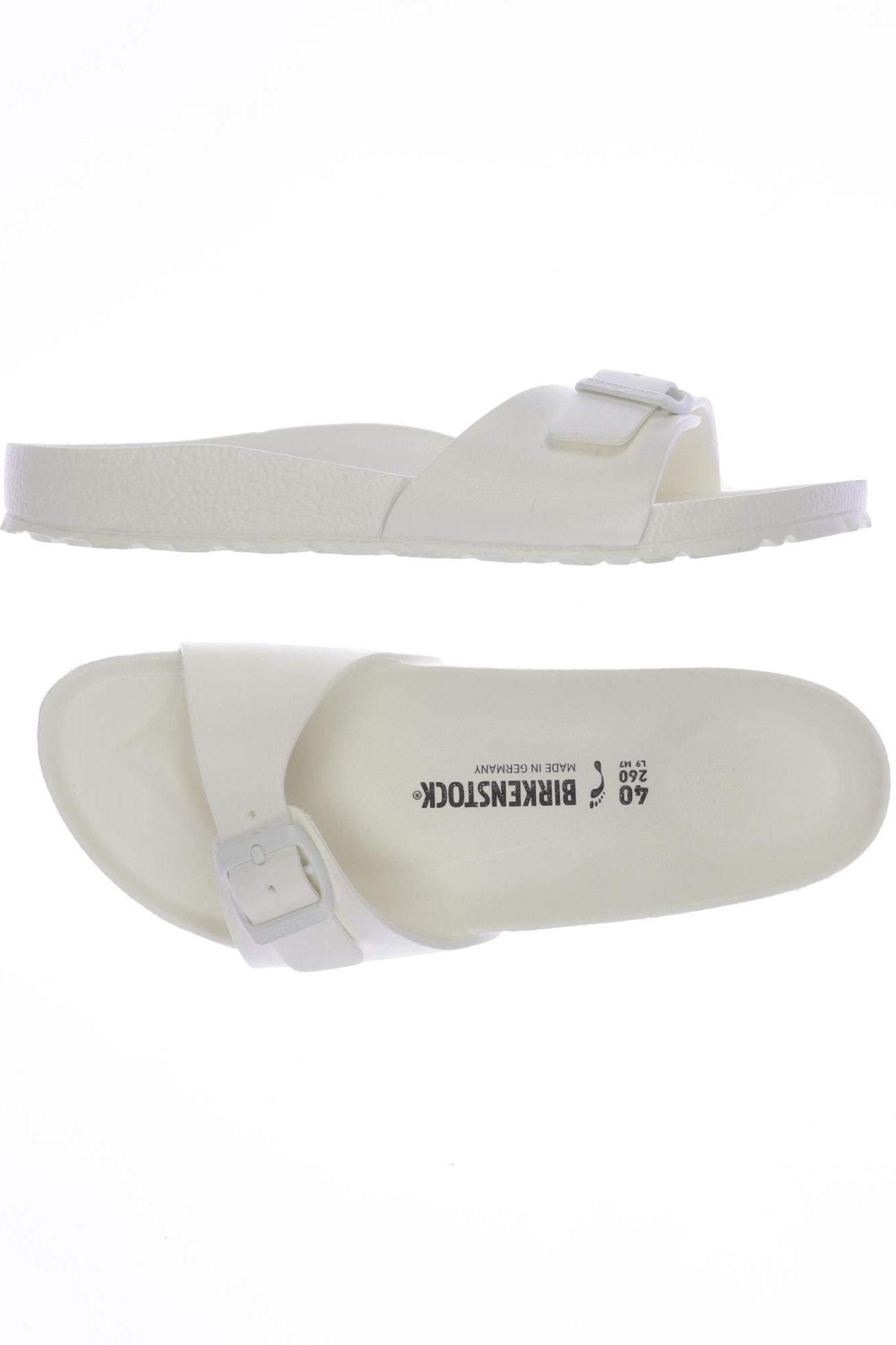 

Birkenstock Damen Sandale, cremeweiß, Gr. 40