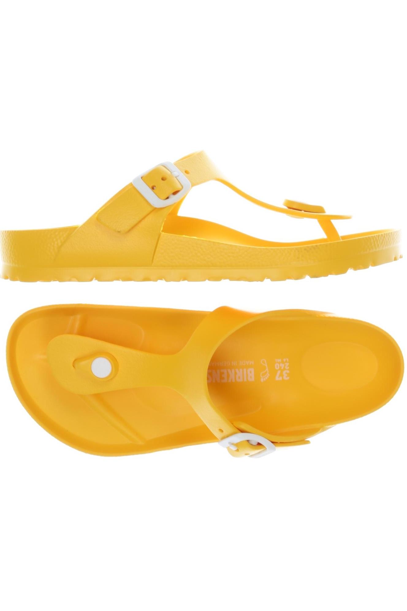 

Birkenstock Damen Sandale, orange, Gr. 37