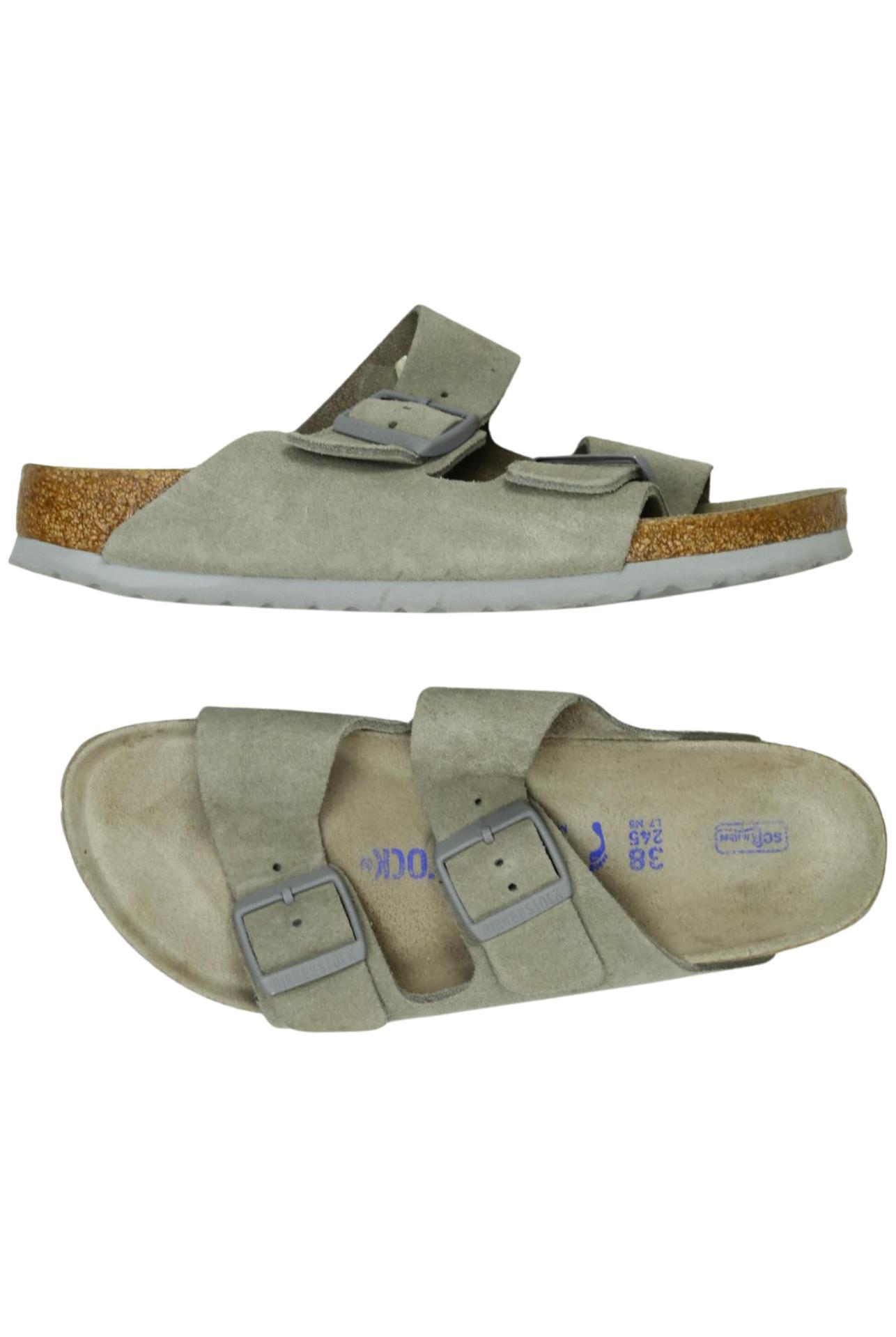 

Birkenstock Damen Sandale, grau, Gr. 38