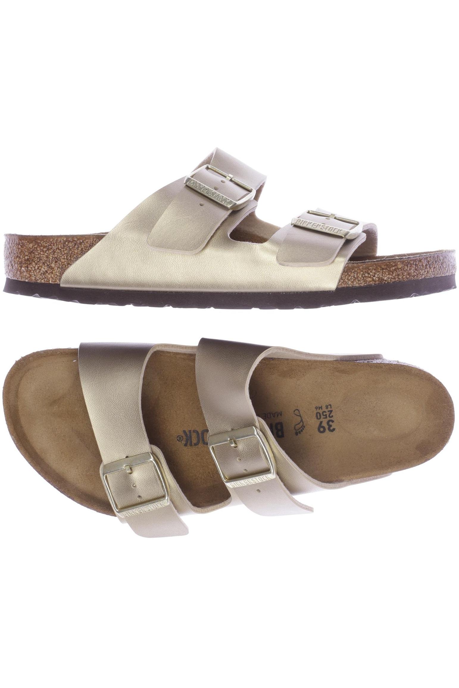 

Birkenstock Damen Sandale, beige