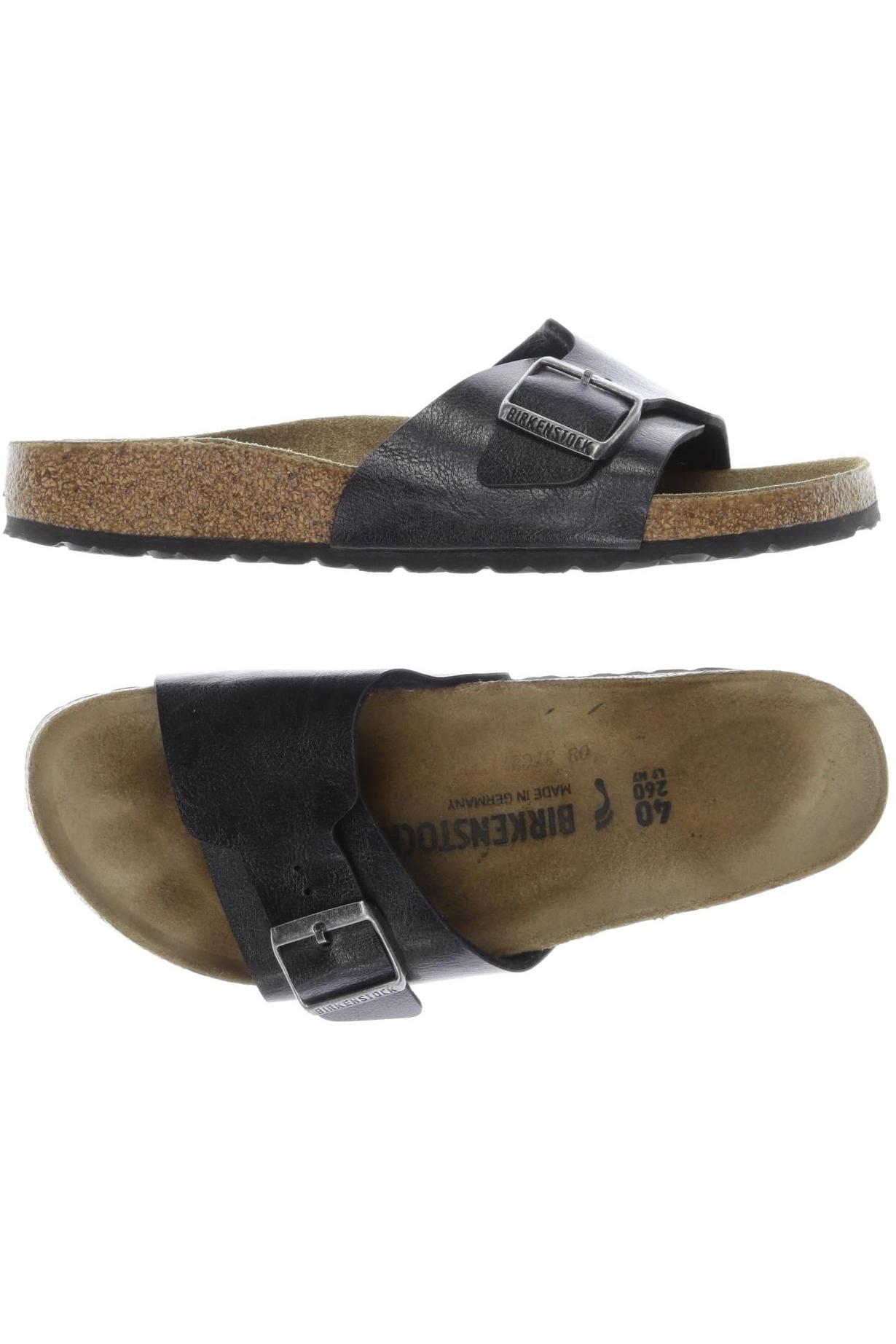 

Birkenstock Damen Sandale, braun, Gr. 40