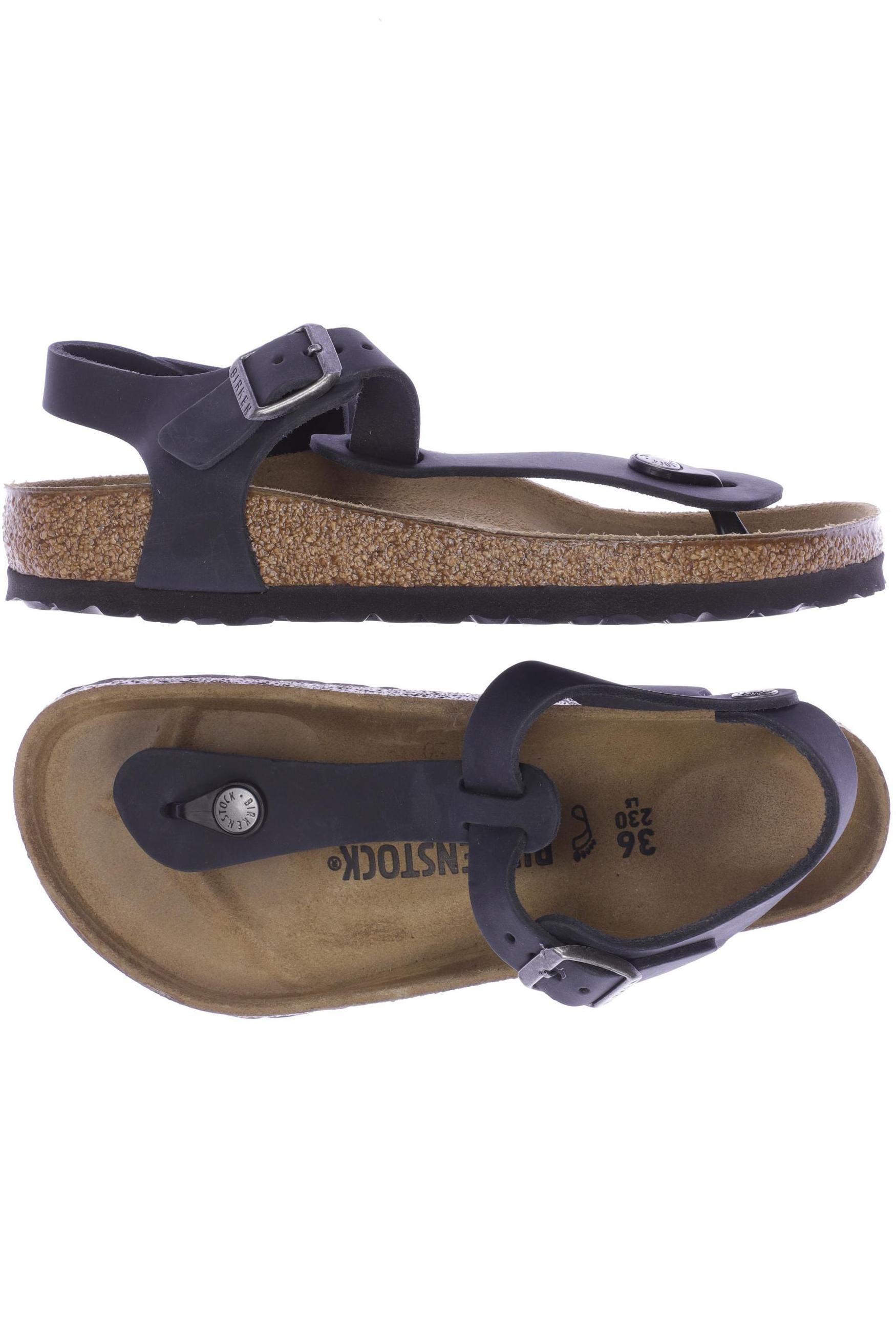 

Birkenstock Damen Sandale, schwarz, Gr. 36