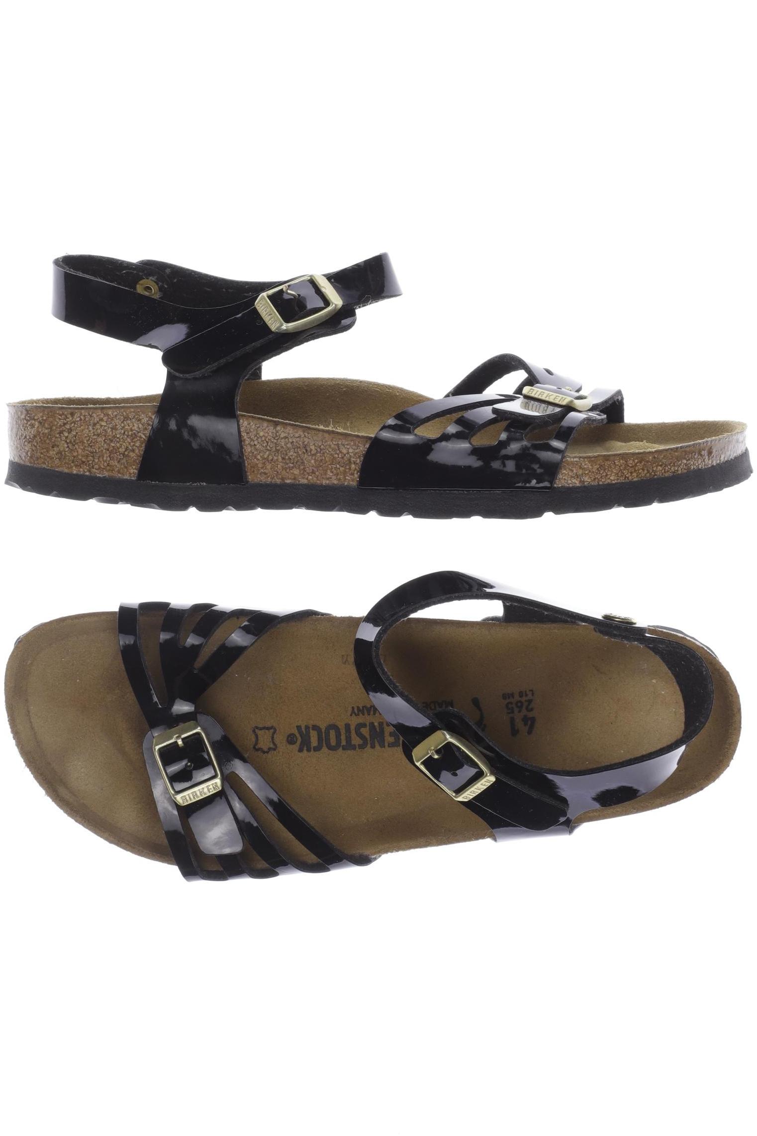 

Birkenstock Damen Sandale, schwarz, Gr. 41