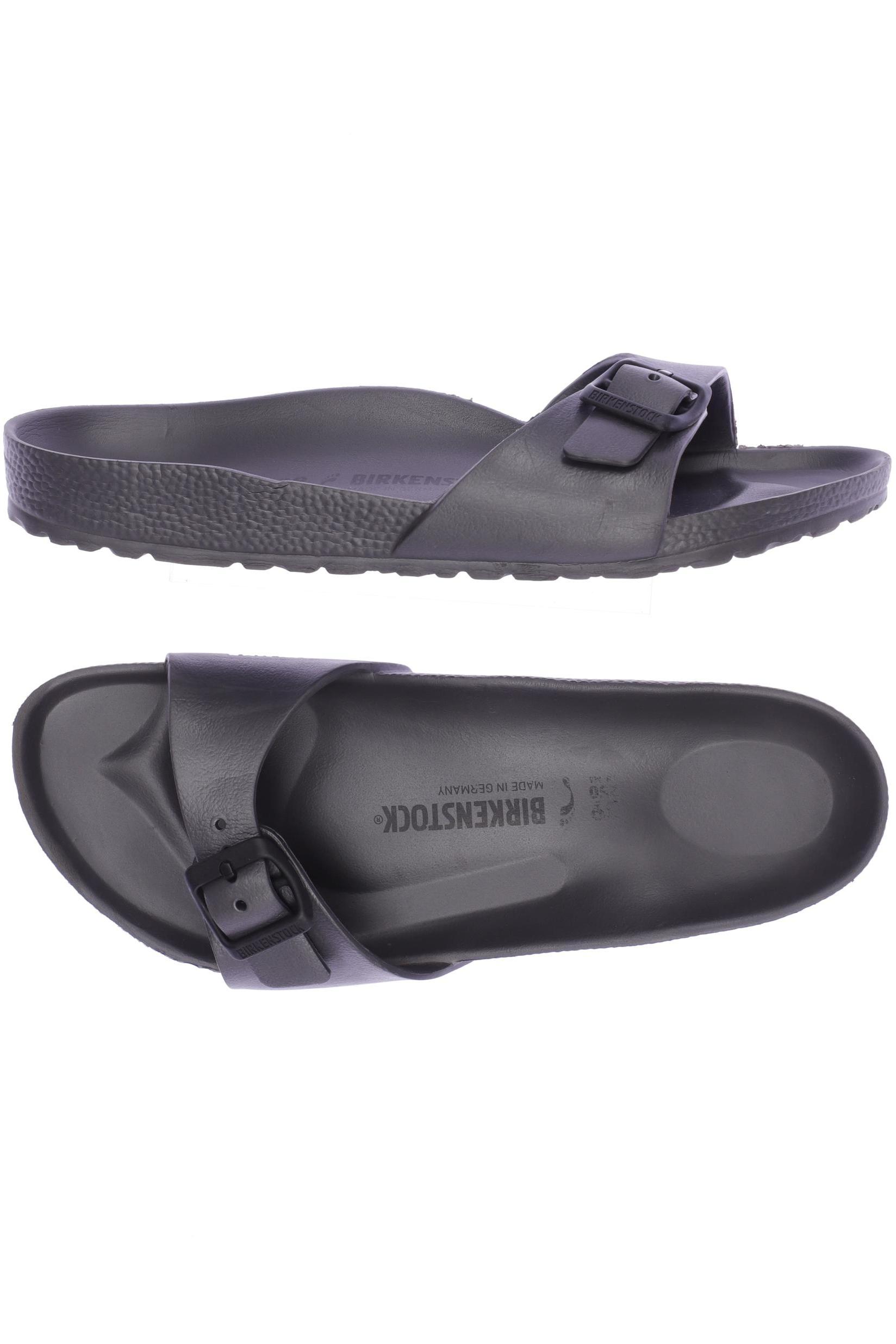 

Birkenstock Damen Sandale, grau, Gr. 39