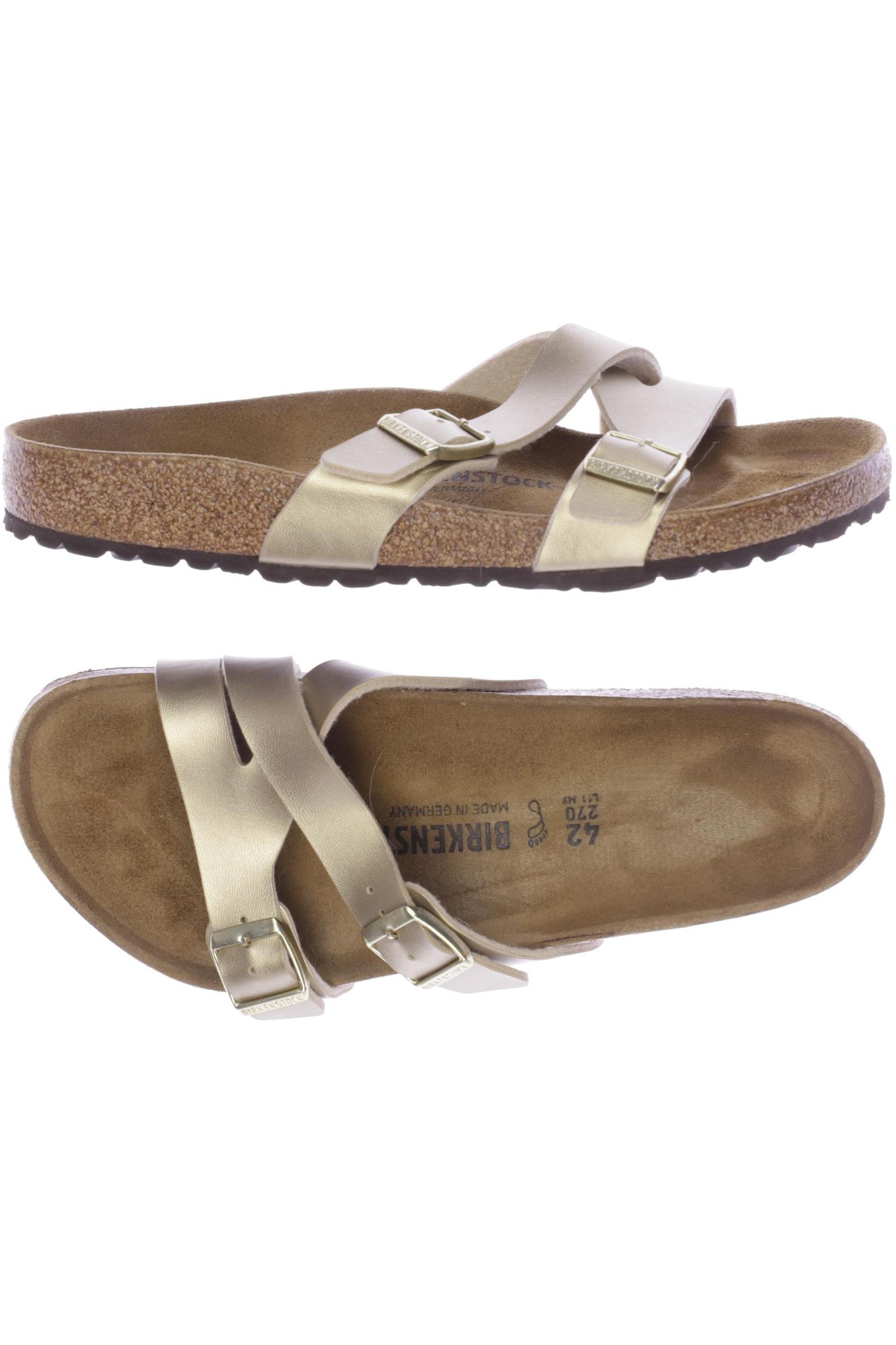 

Birkenstock Damen Sandale, gold