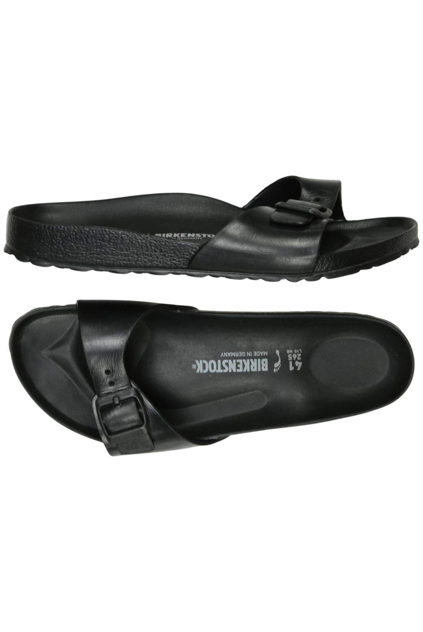 

Birkenstock Damen Sandale, schwarz, Gr. 41
