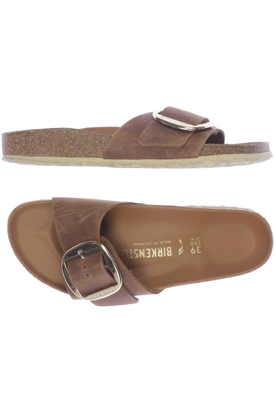 

Birkenstock Damen Sandale, braun, Gr. 39