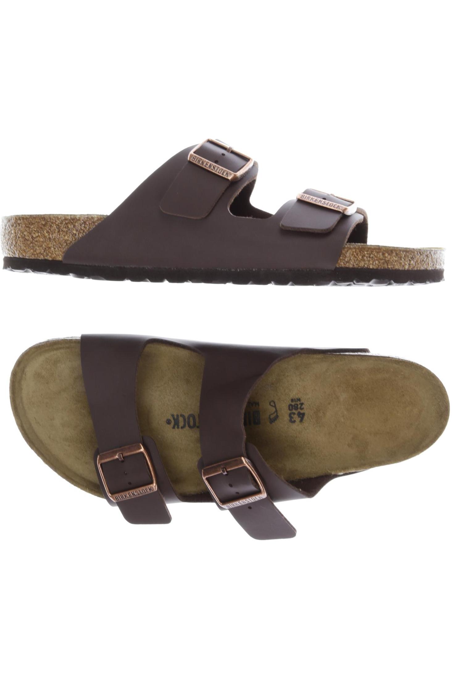 

Birkenstock Damen Sandale, braun, Gr. 43