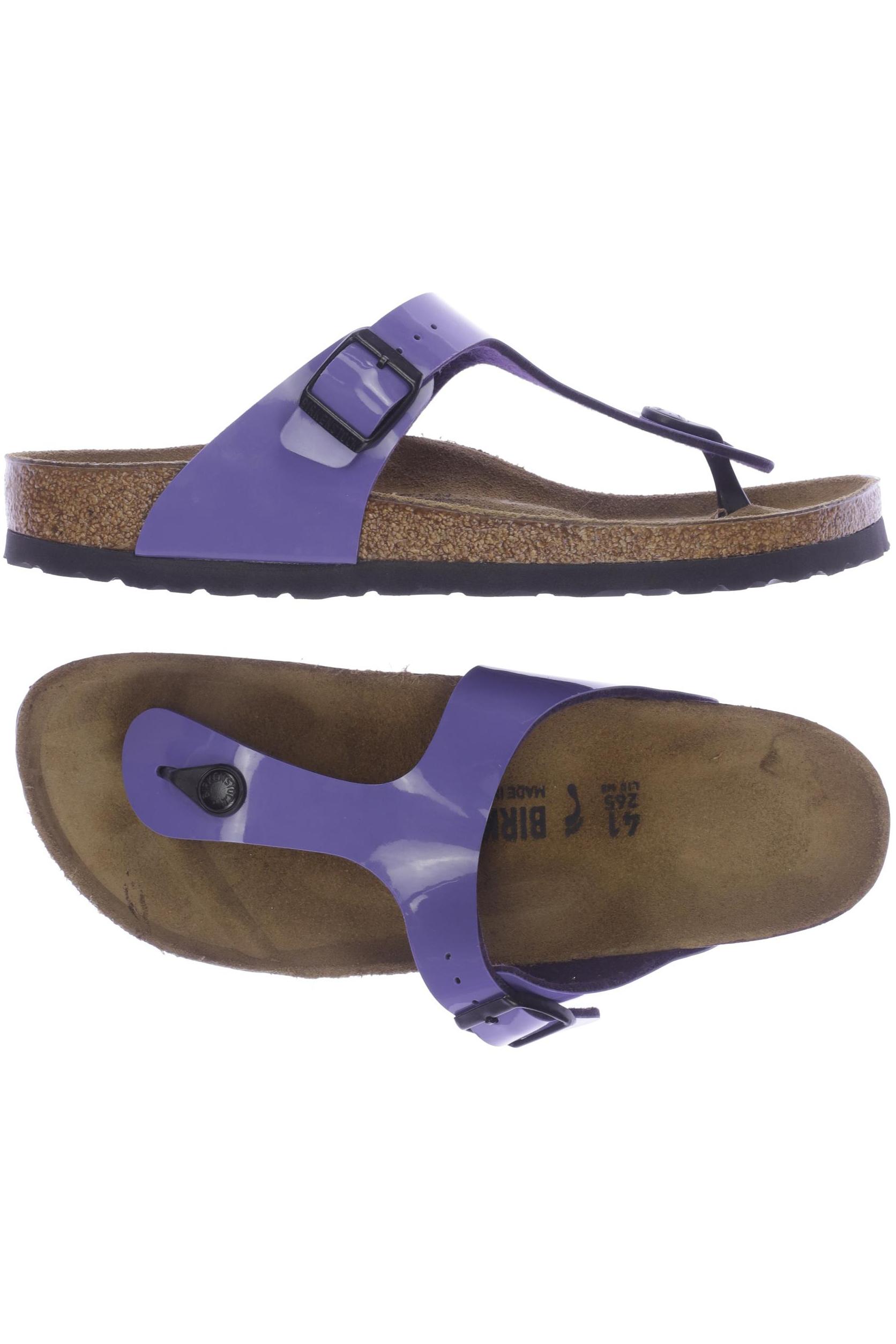 

Birkenstock Damen Sandale, flieder, Gr. 41
