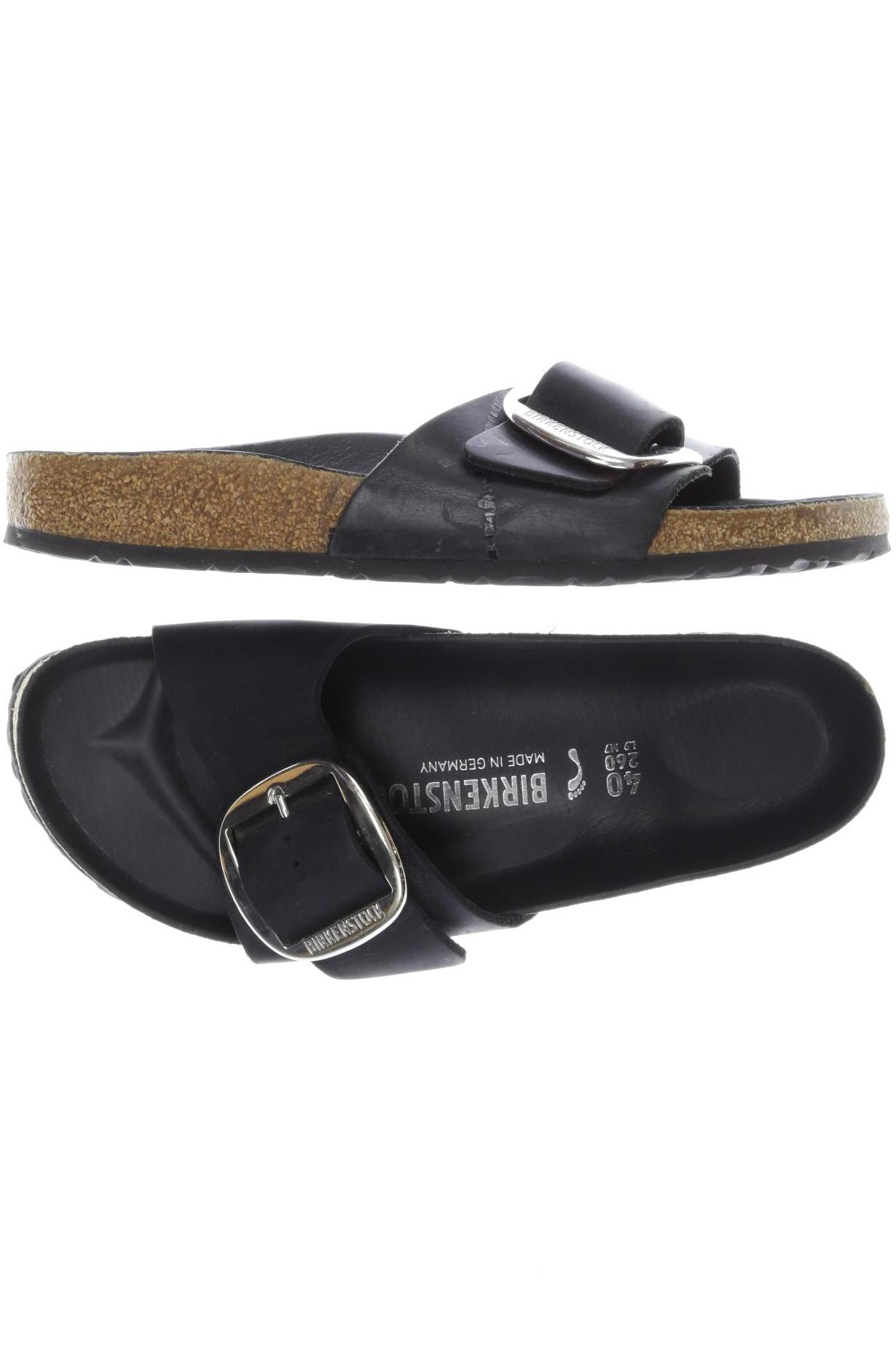 

Birkenstock Damen Sandale, schwarz, Gr. 40