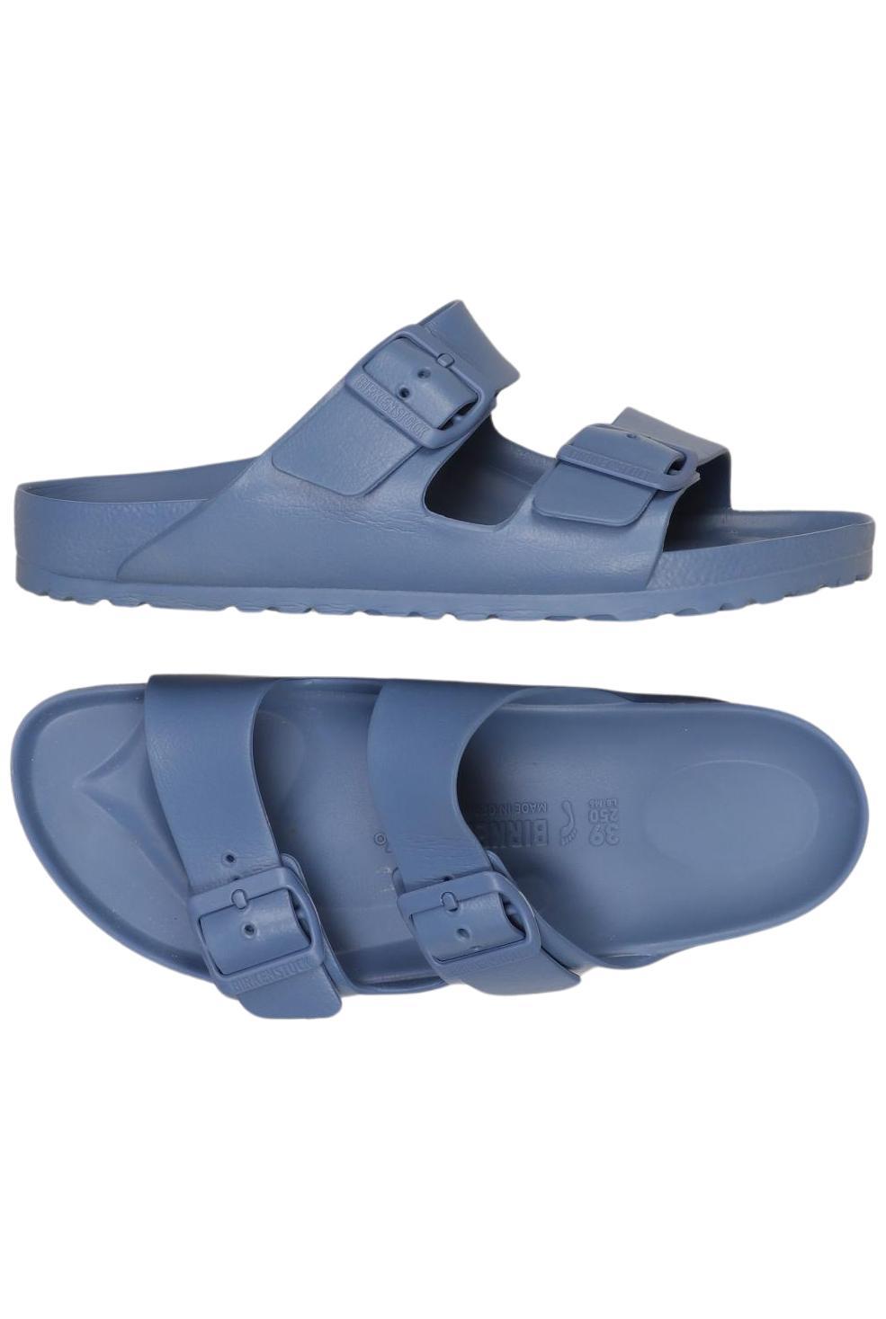 

Birkenstock Damen Sandale, blau, Gr. 39