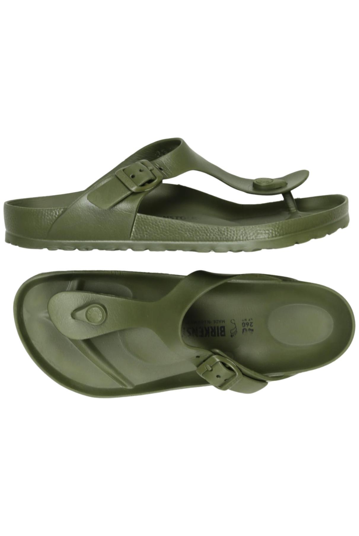 

Birkenstock Damen Sandale, grün, Gr. 40