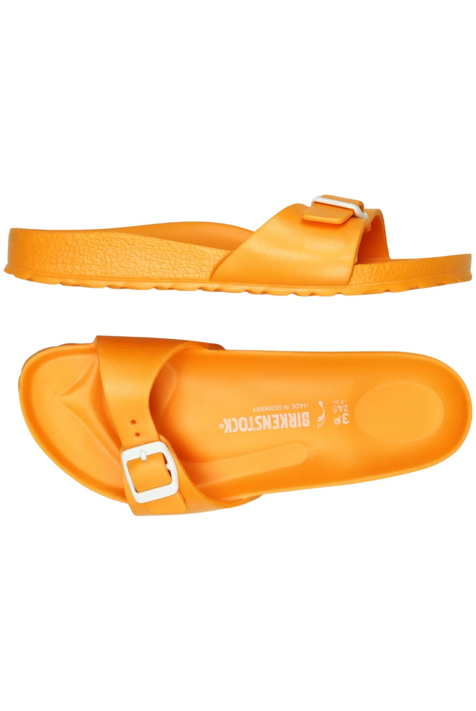 

Birkenstock Damen Sandale, orange, Gr. 38