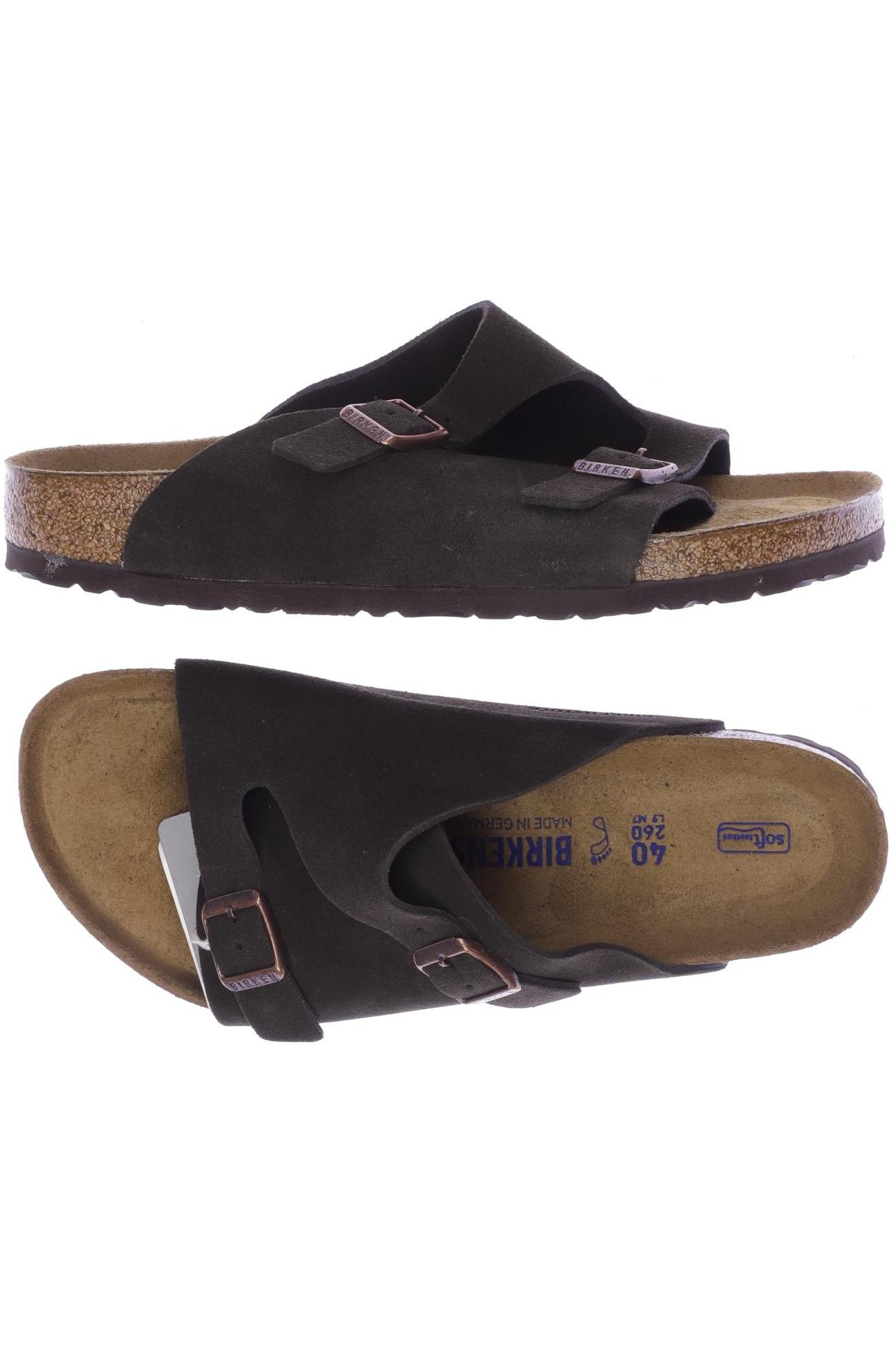 

Birkenstock Damen Sandale, braun, Gr. 40