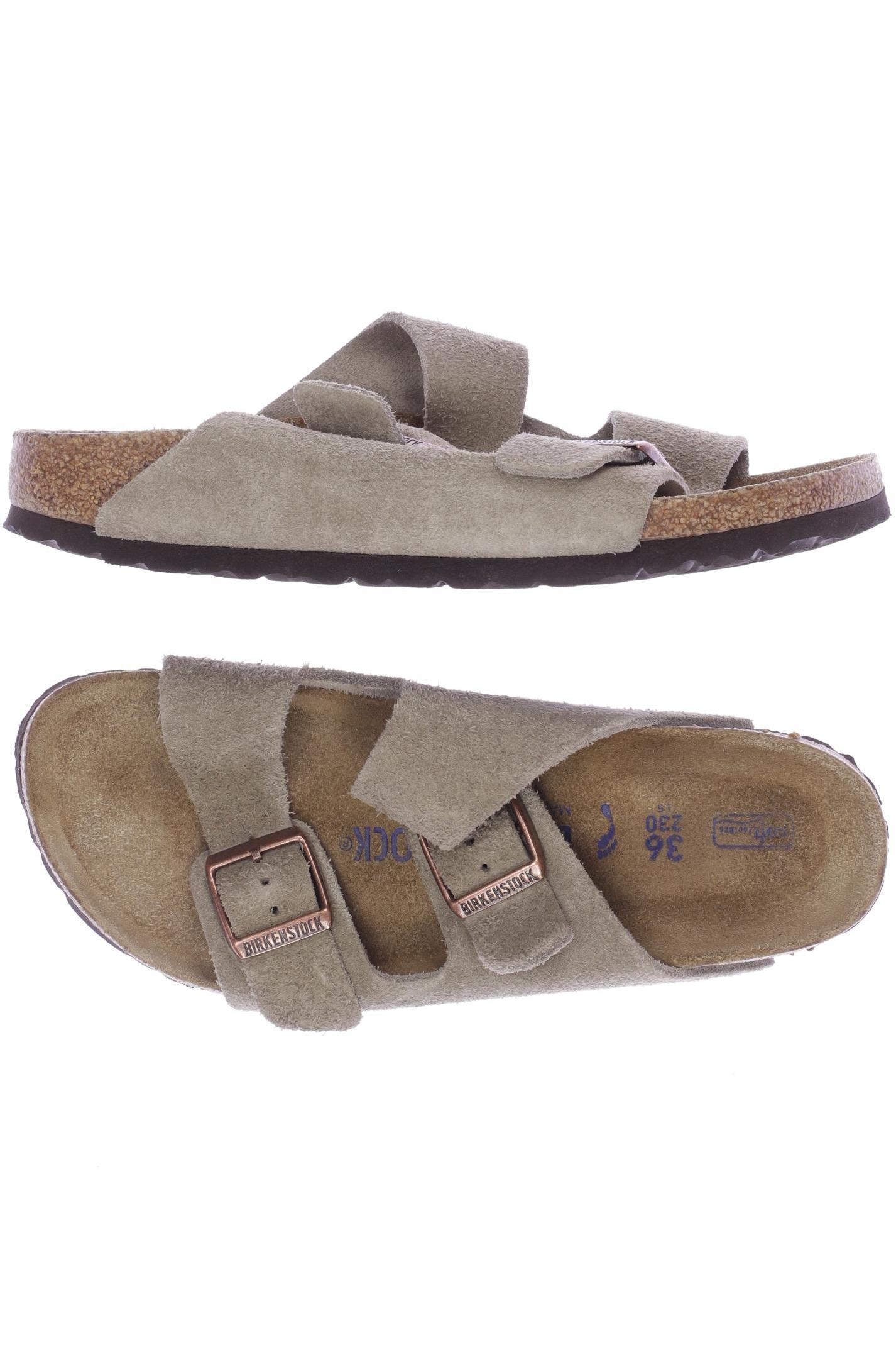

Birkenstock Damen Sandale, beige, Gr. 36