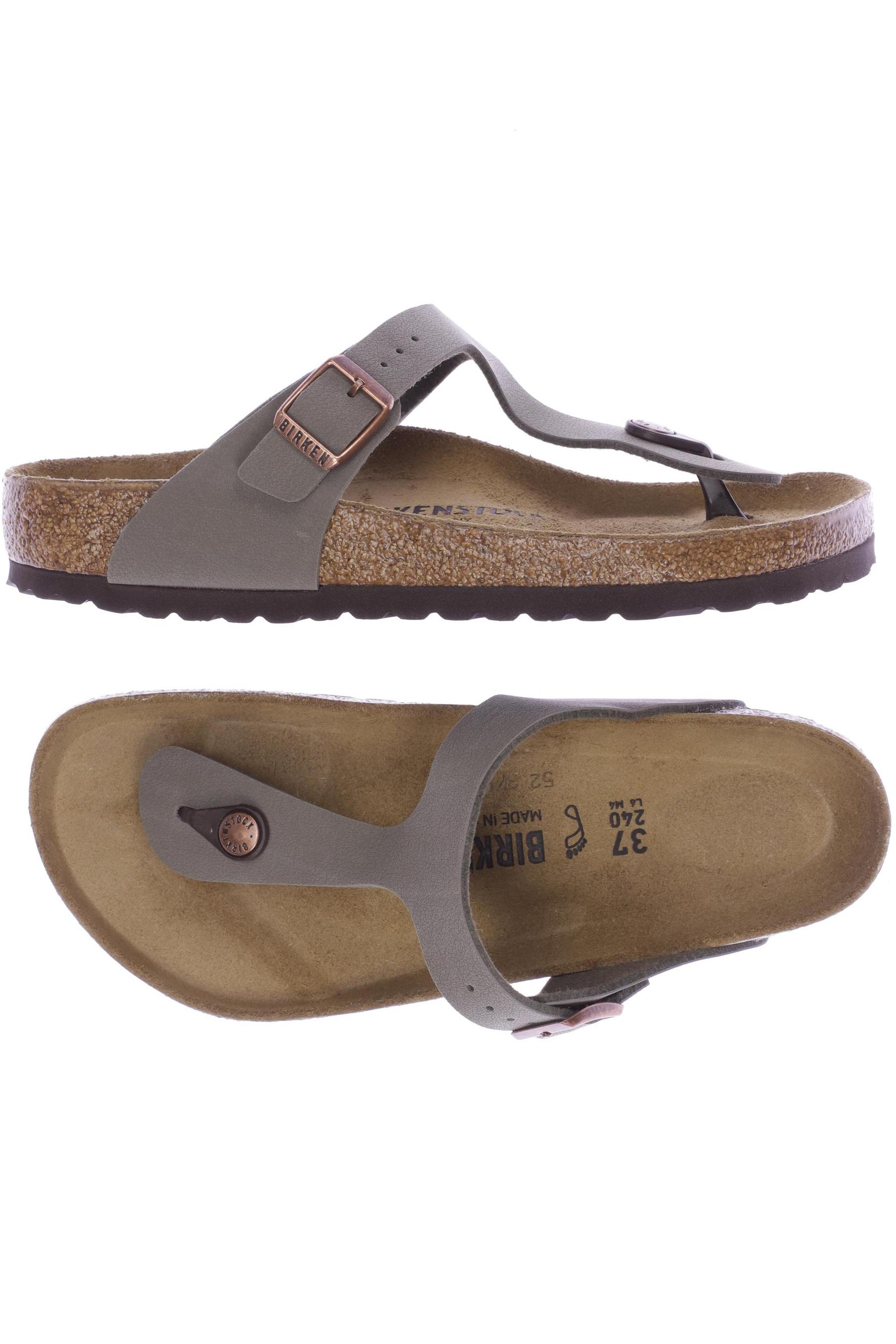 

Birkenstock Damen Sandale, grau, Gr. 37