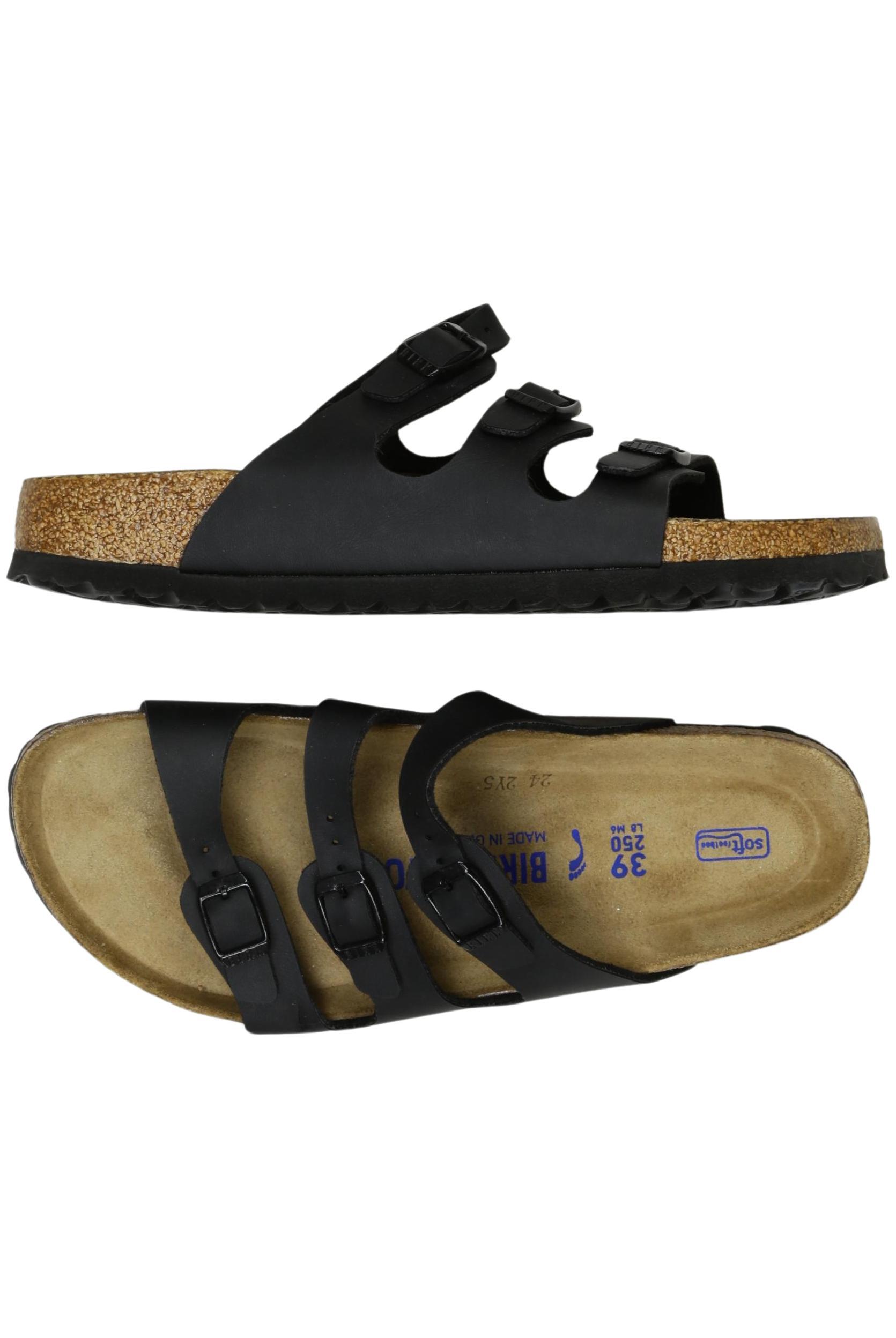 

Birkenstock Damen Sandale, schwarz, Gr. 39