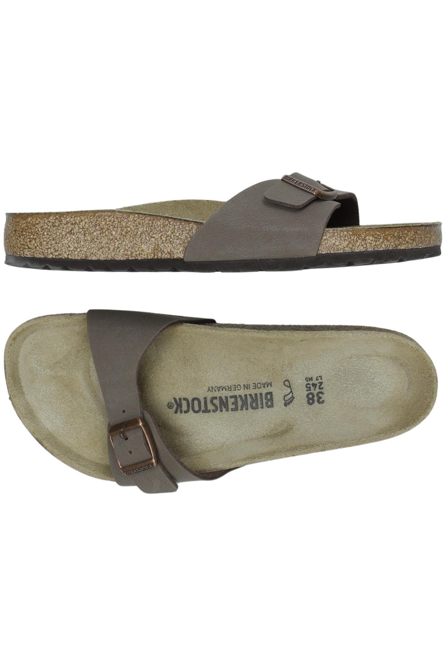 

Birkenstock Damen Sandale, braun, Gr. 38