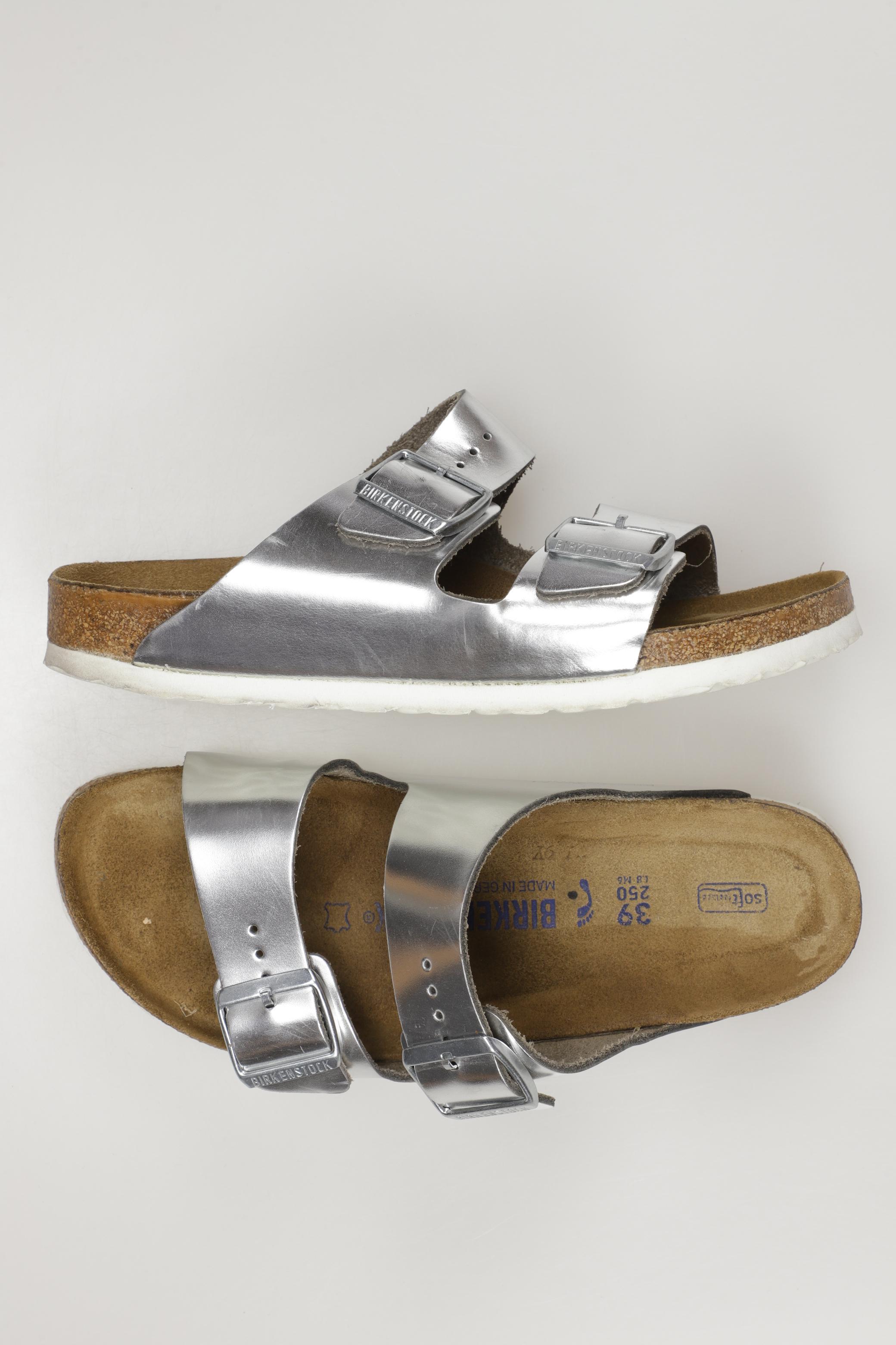 

Birkenstock Damen Sandale, silber