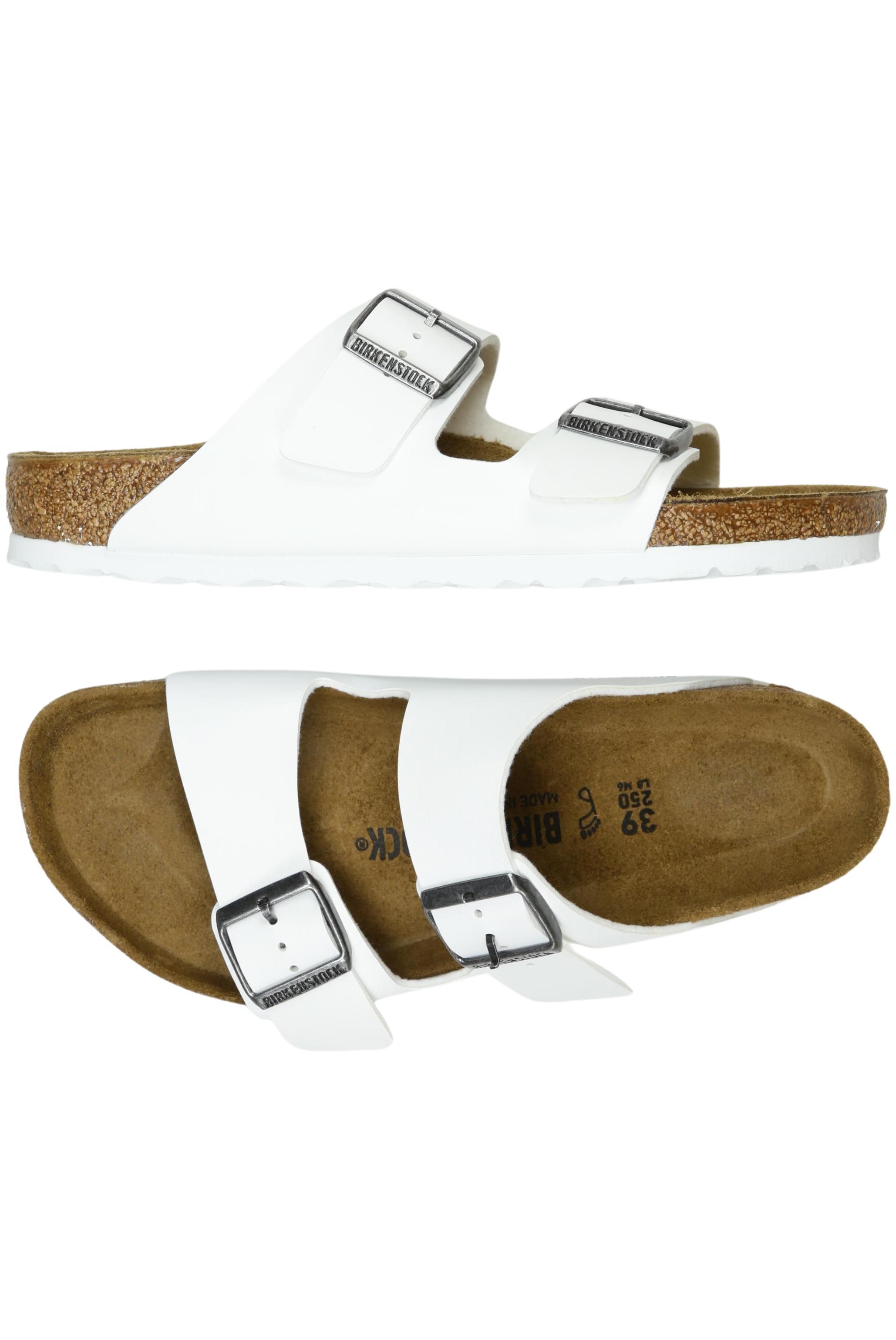 

Birkenstock Damen Sandale, weiß, Gr. 39