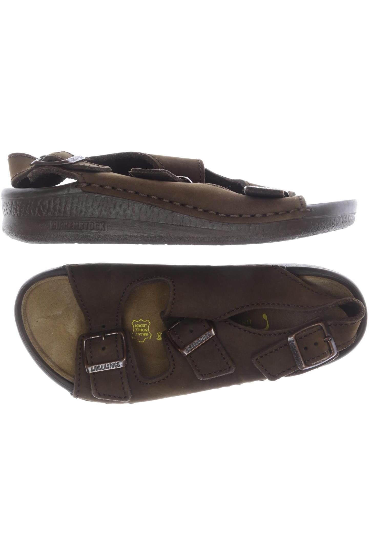 

Birkenstock Damen Sandale, braun, Gr. 38
