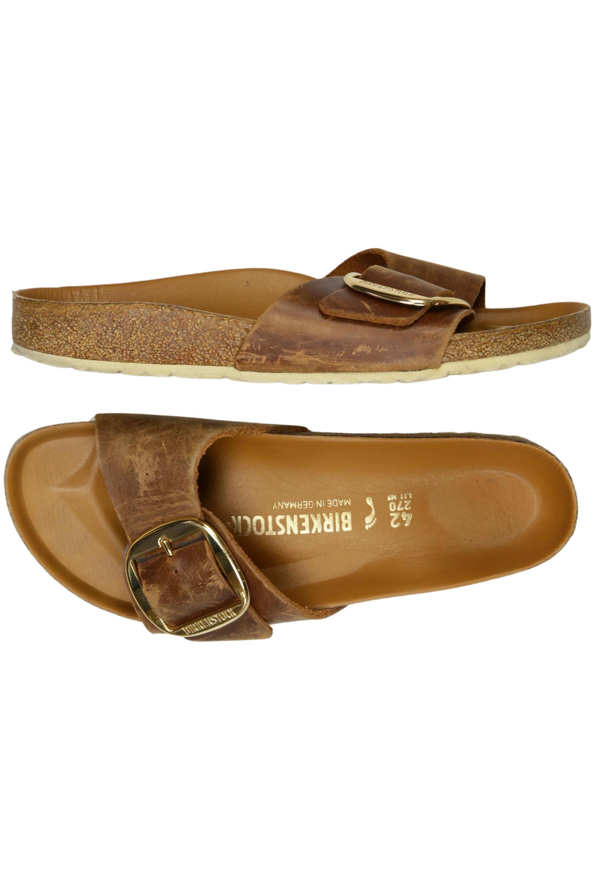 

Birkenstock Damen Sandale, braun, Gr. 42