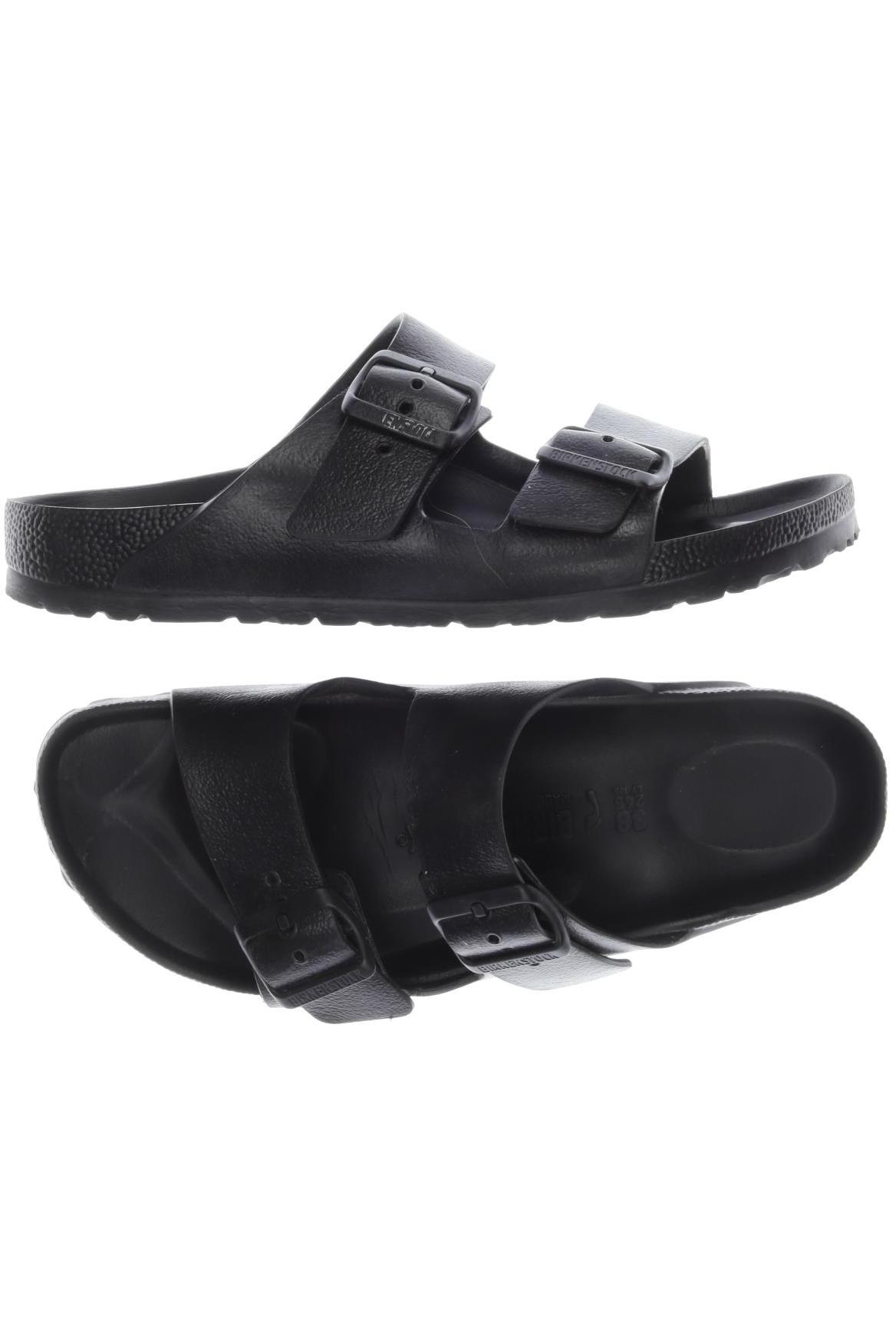 

Birkenstock Damen Sandale, schwarz, Gr. 38