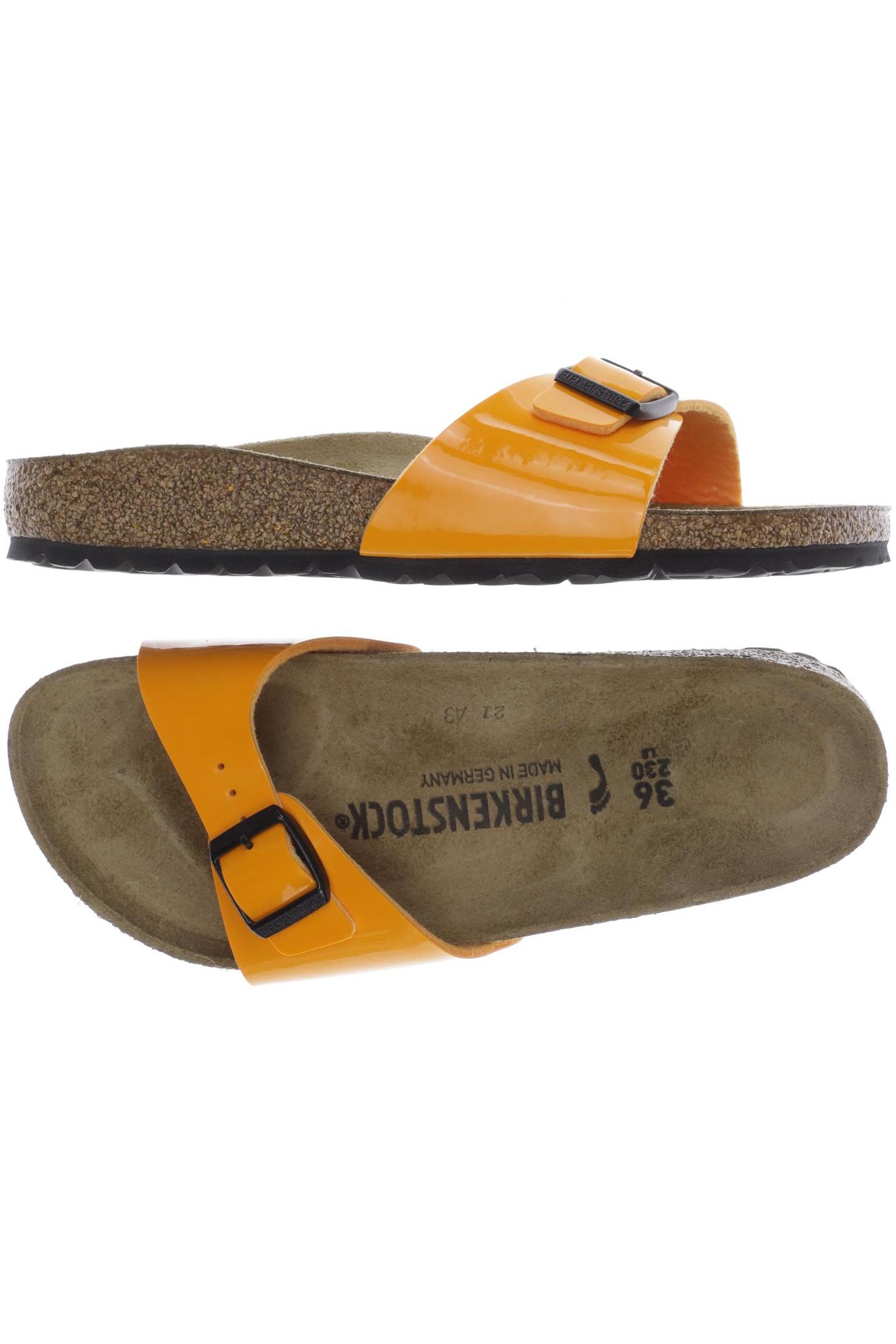 

Birkenstock Damen Sandale, orange, Gr. 36