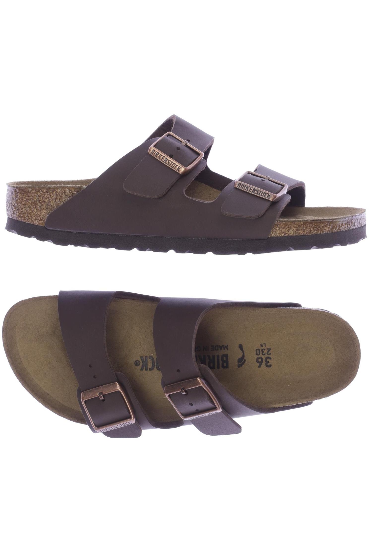 

Birkenstock Damen Sandale, braun, Gr. 36