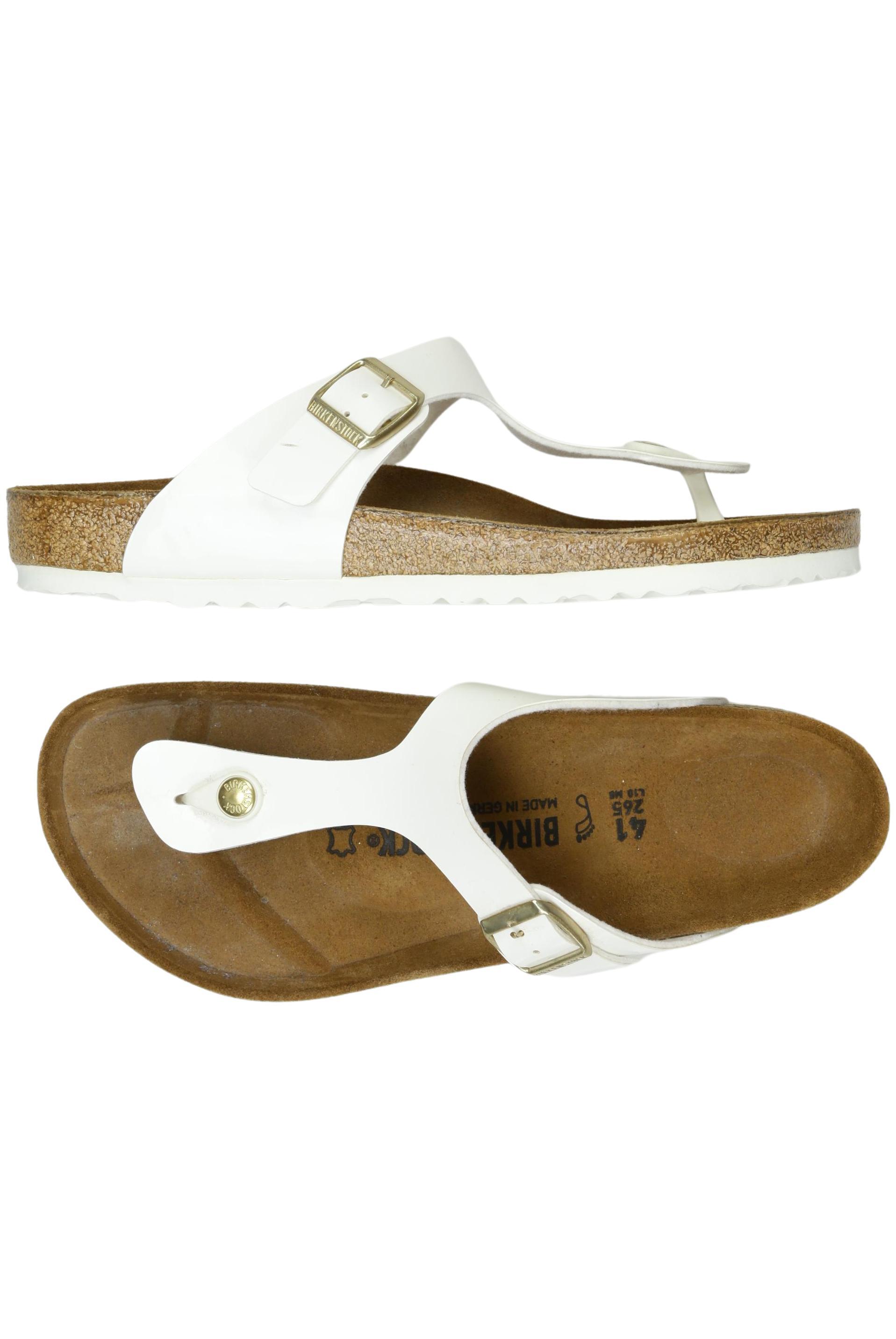 

Birkenstock Damen Sandale, weiß, Gr. 41