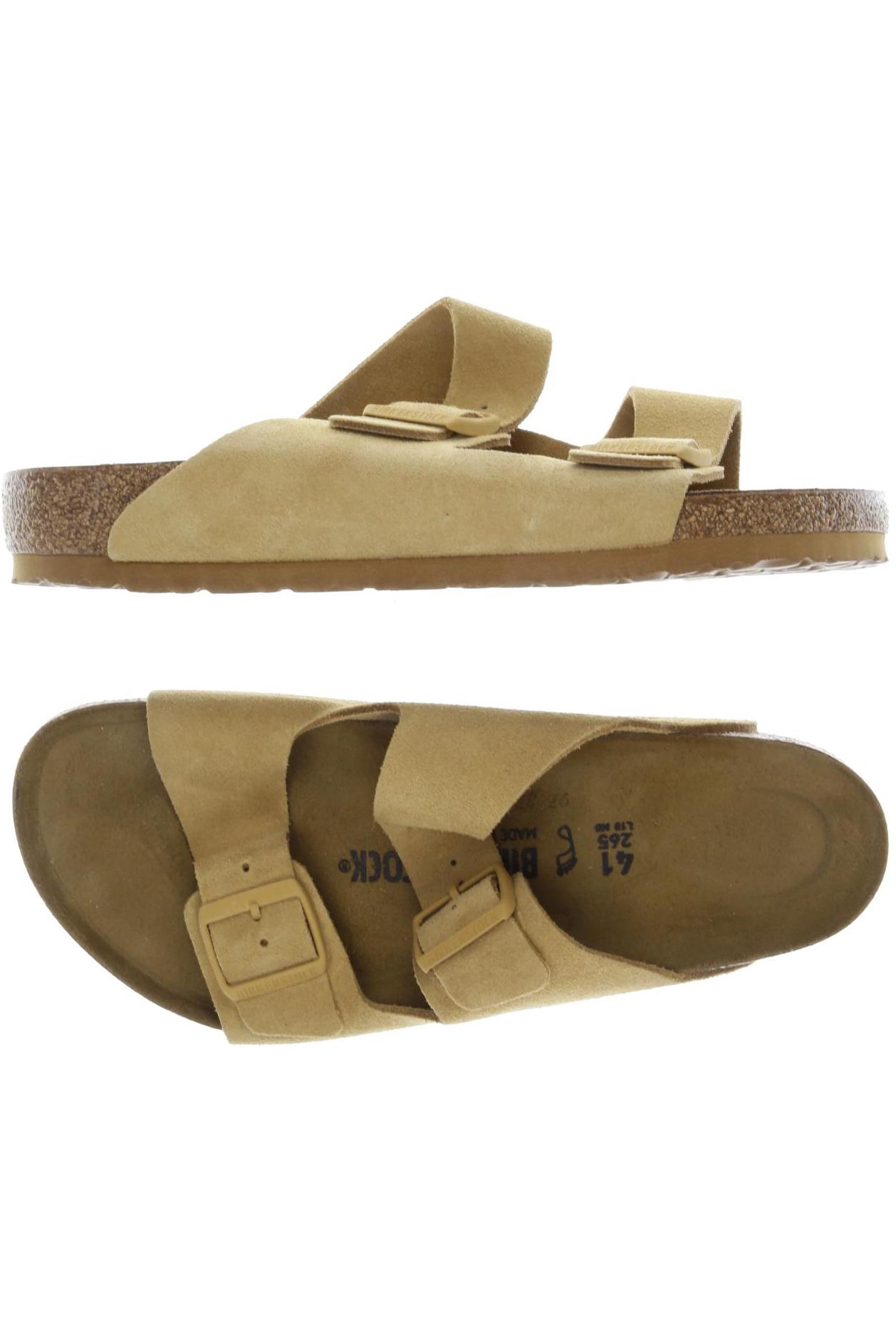 

Birkenstock Damen Sandale, beige, Gr. 41
