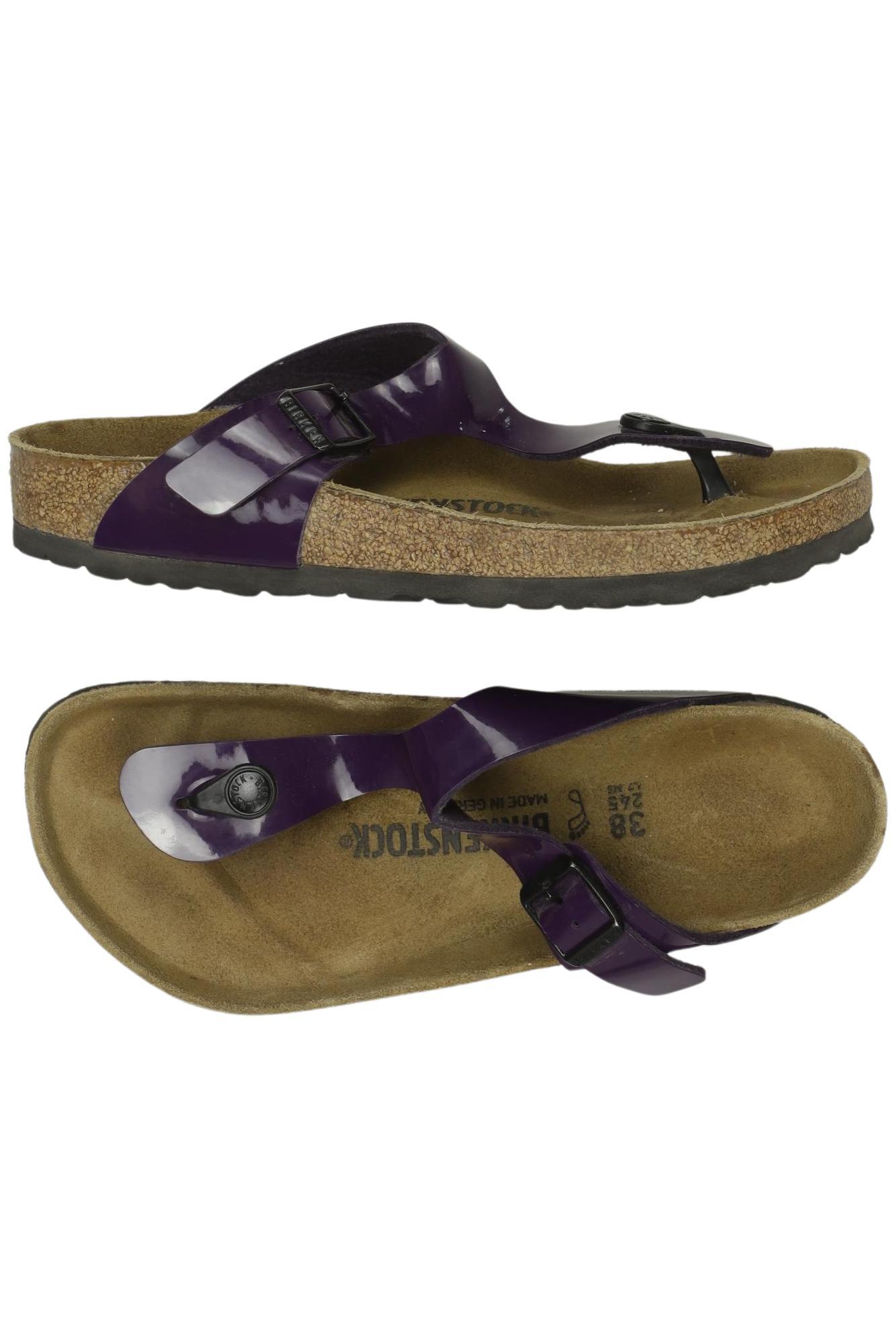 

Birkenstock Damen Sandale, flieder, Gr. 38