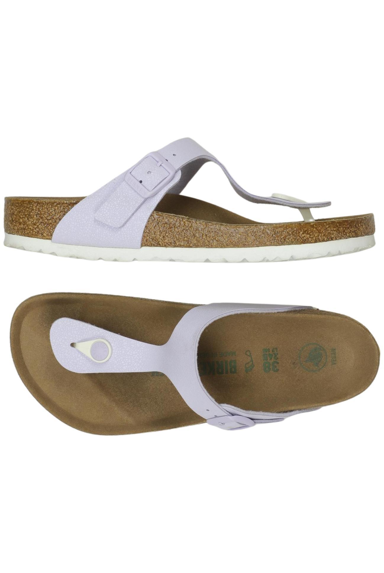 

Birkenstock Damen Sandale, flieder, Gr. 38