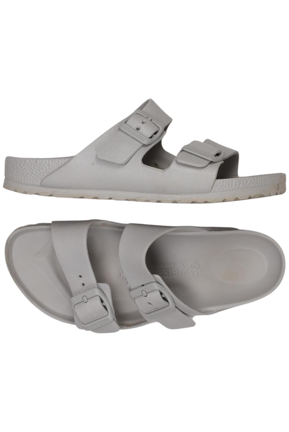 

Birkenstock Damen Sandale, grau, Gr. 36