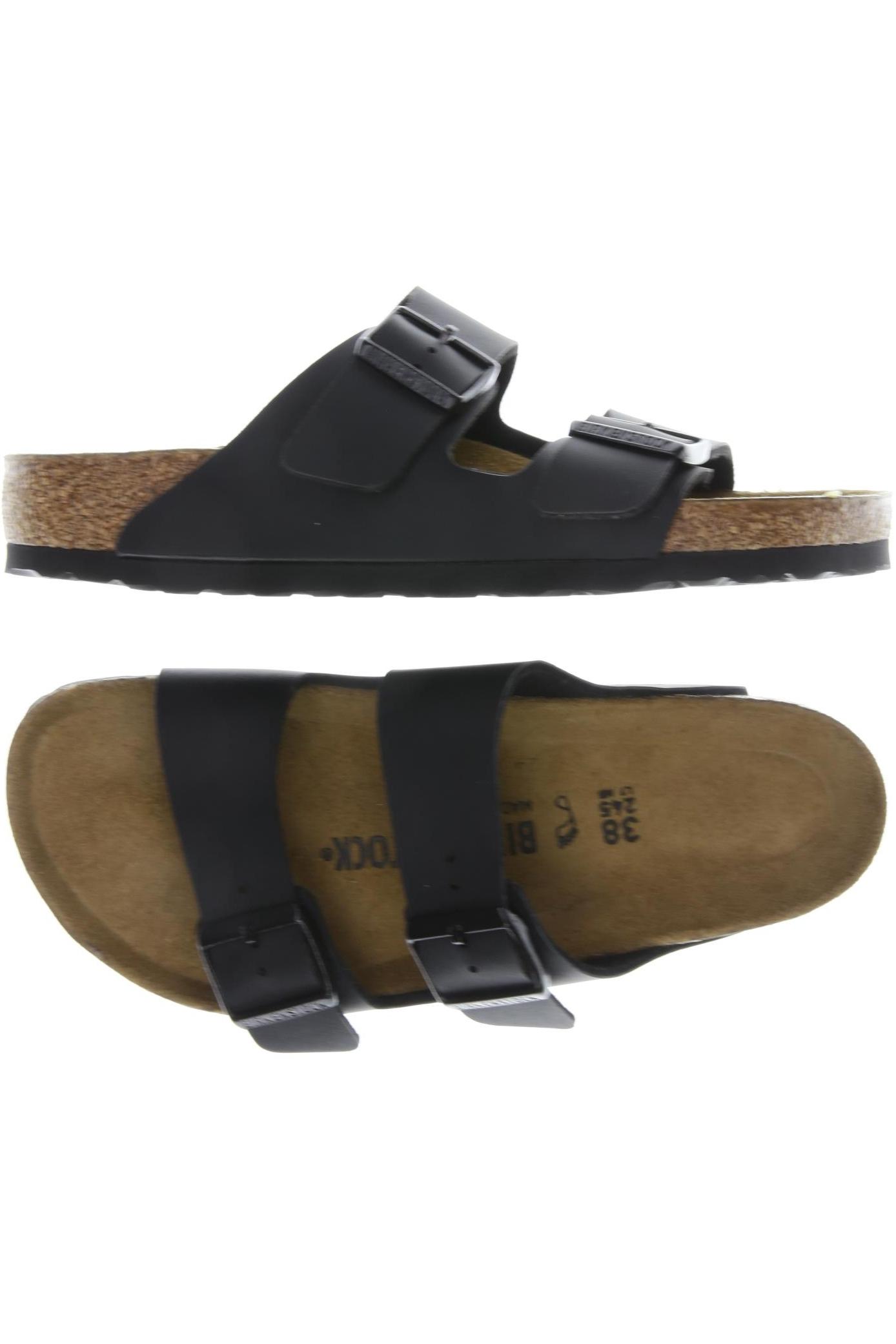 

Birkenstock Damen Sandale, schwarz, Gr. 38