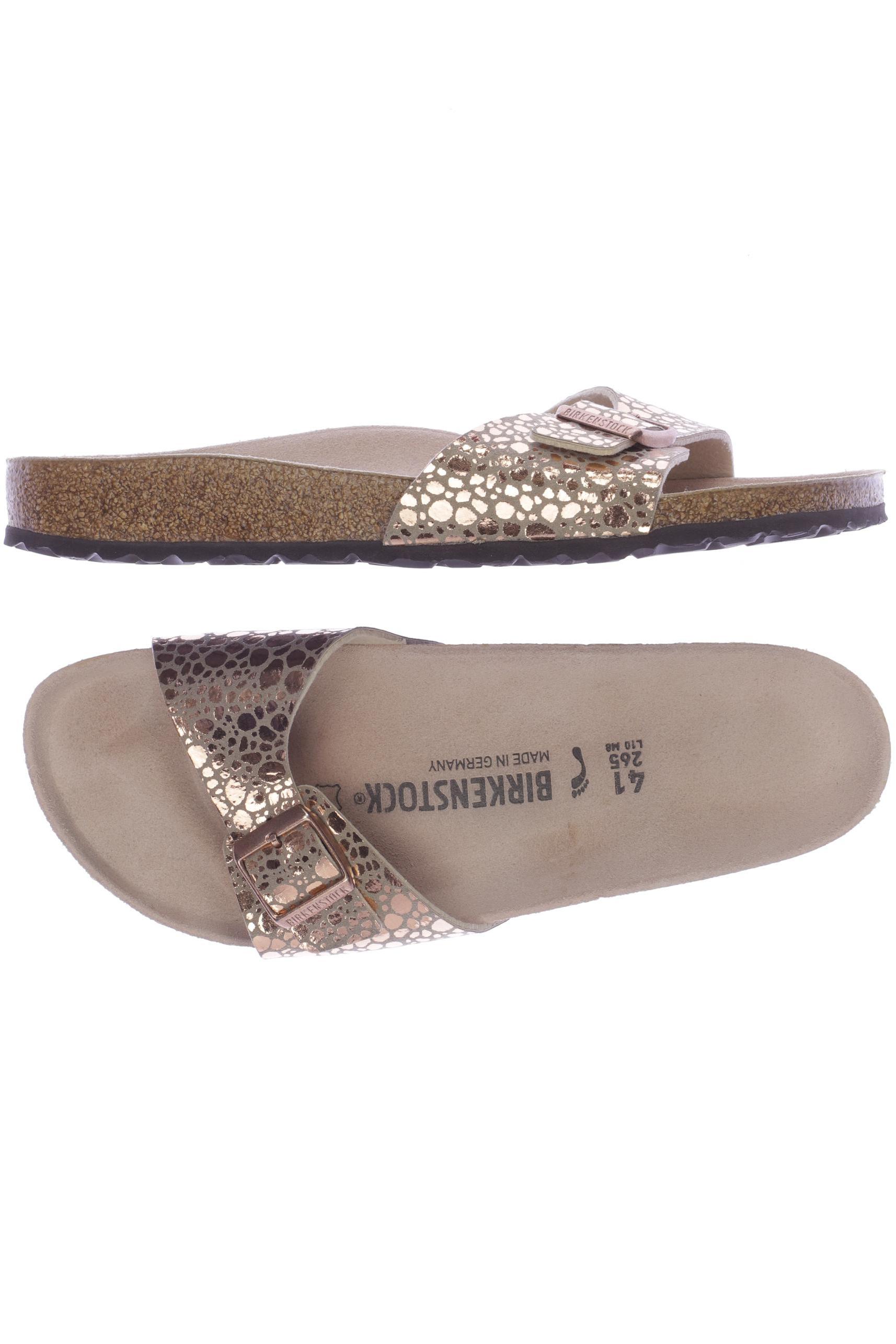 

Birkenstock Damen Sandale, beige