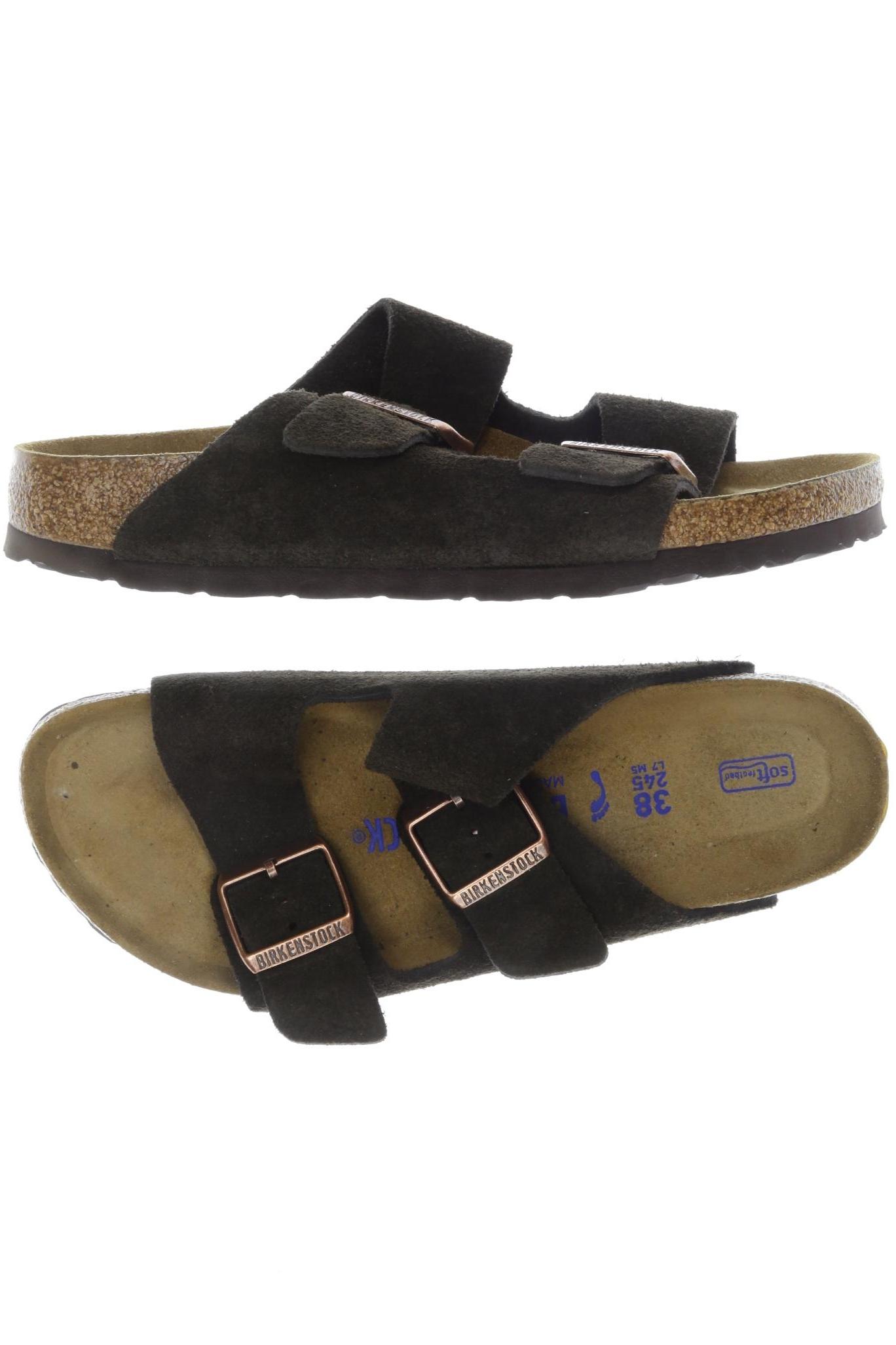 

Birkenstock Damen Sandale, braun, Gr. 38