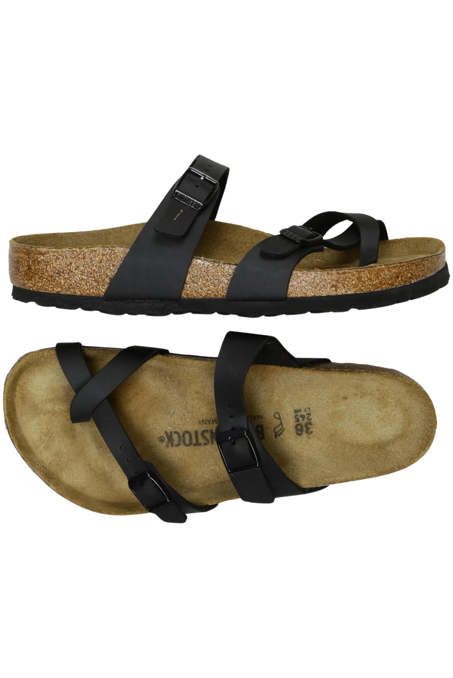

Birkenstock Damen Sandale, schwarz, Gr. 38