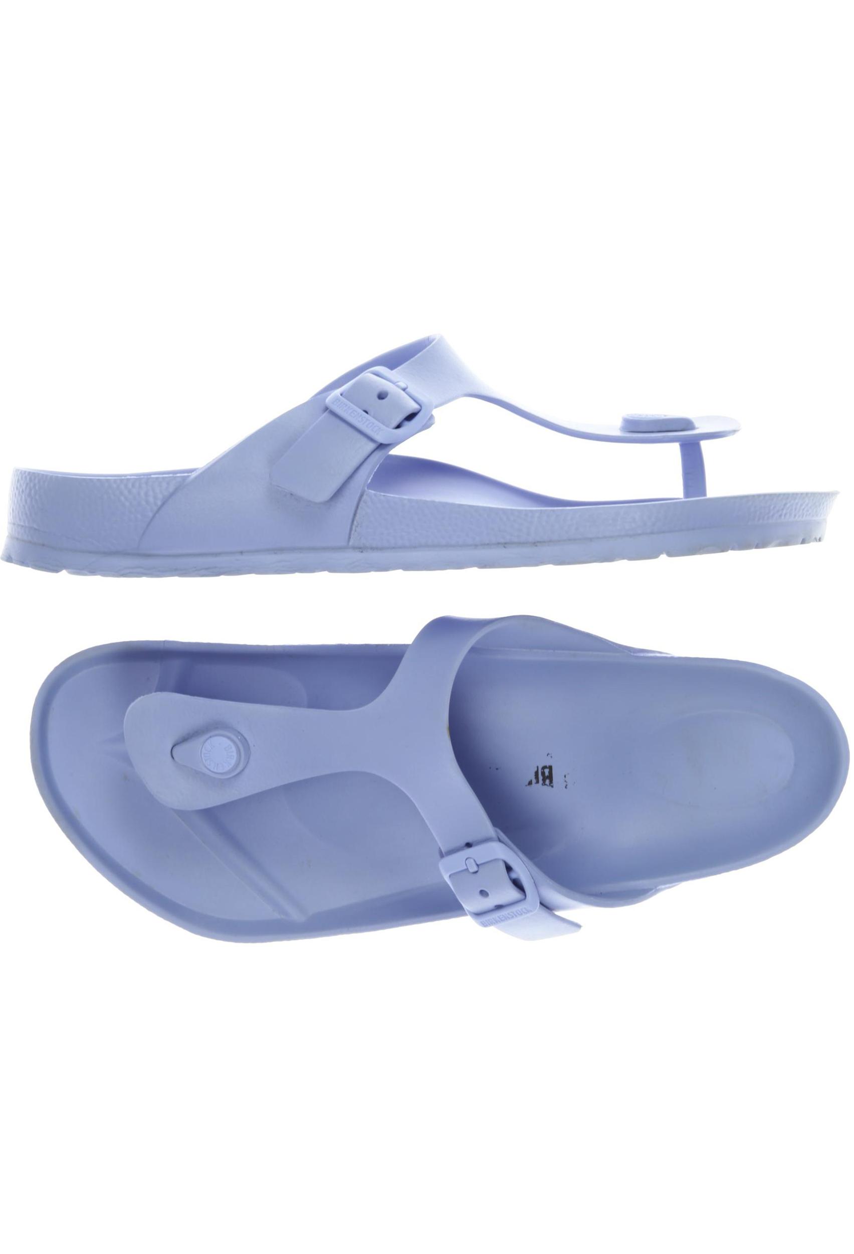 

Birkenstock Damen Sandale, hellblau, Gr. 42