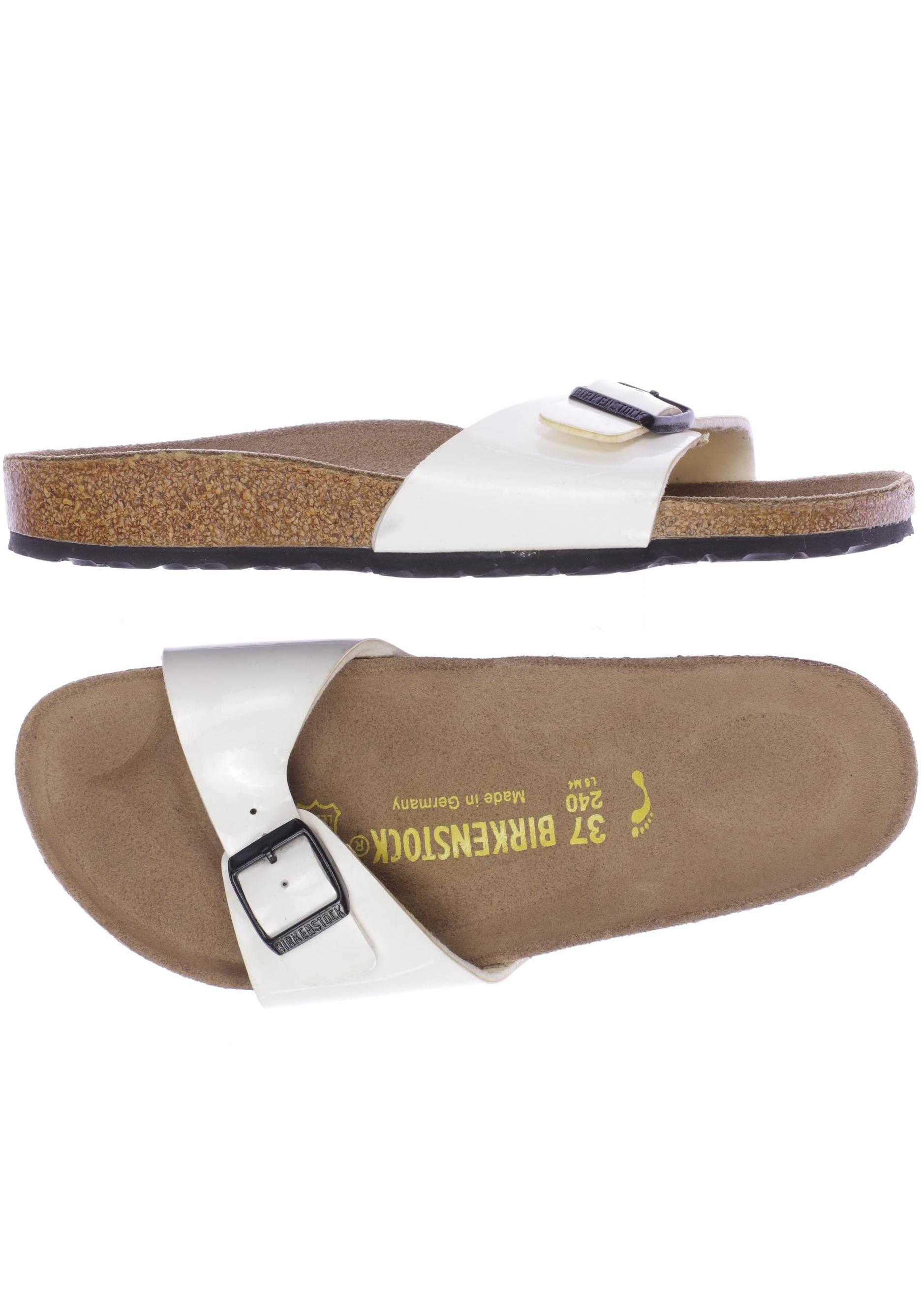 

Birkenstock Damen Sandale, weiß, Gr. 37