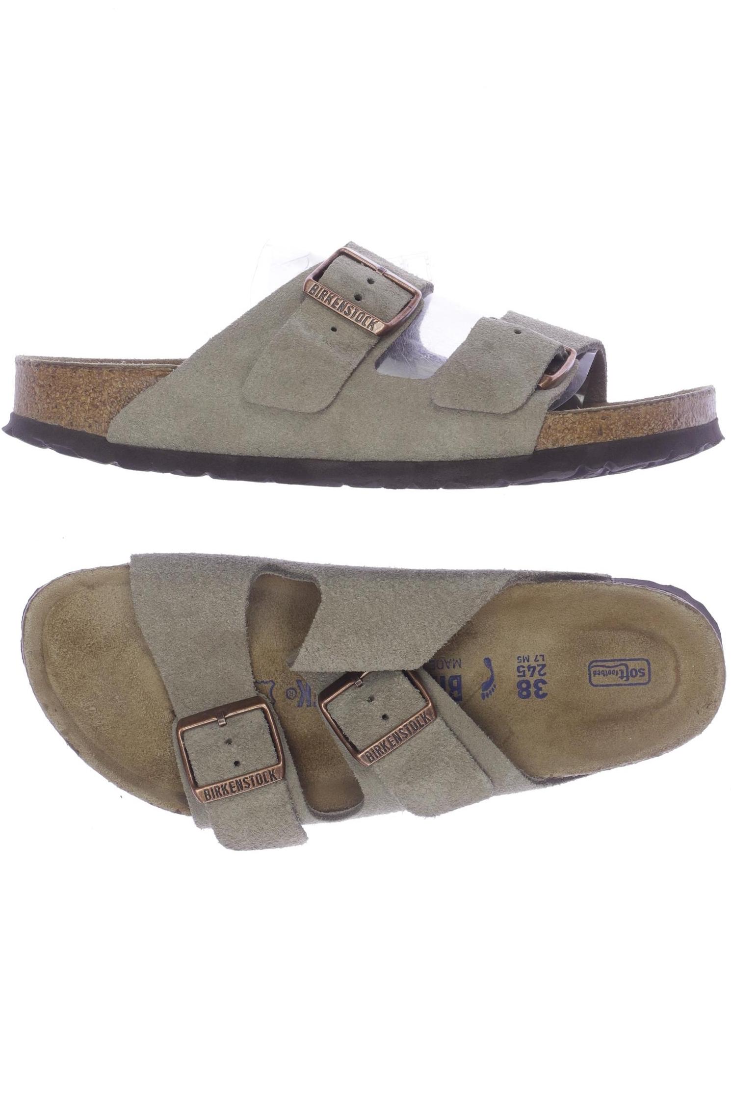 

Birkenstock Damen Sandale, beige, Gr. 38