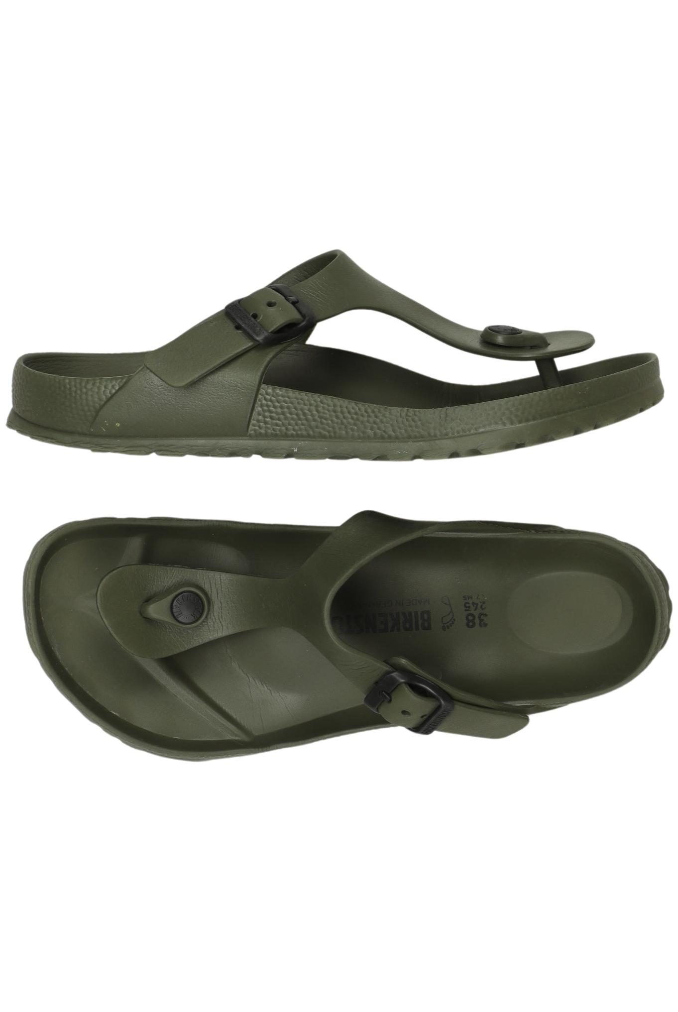

Birkenstock Damen Sandale, grün, Gr. 38