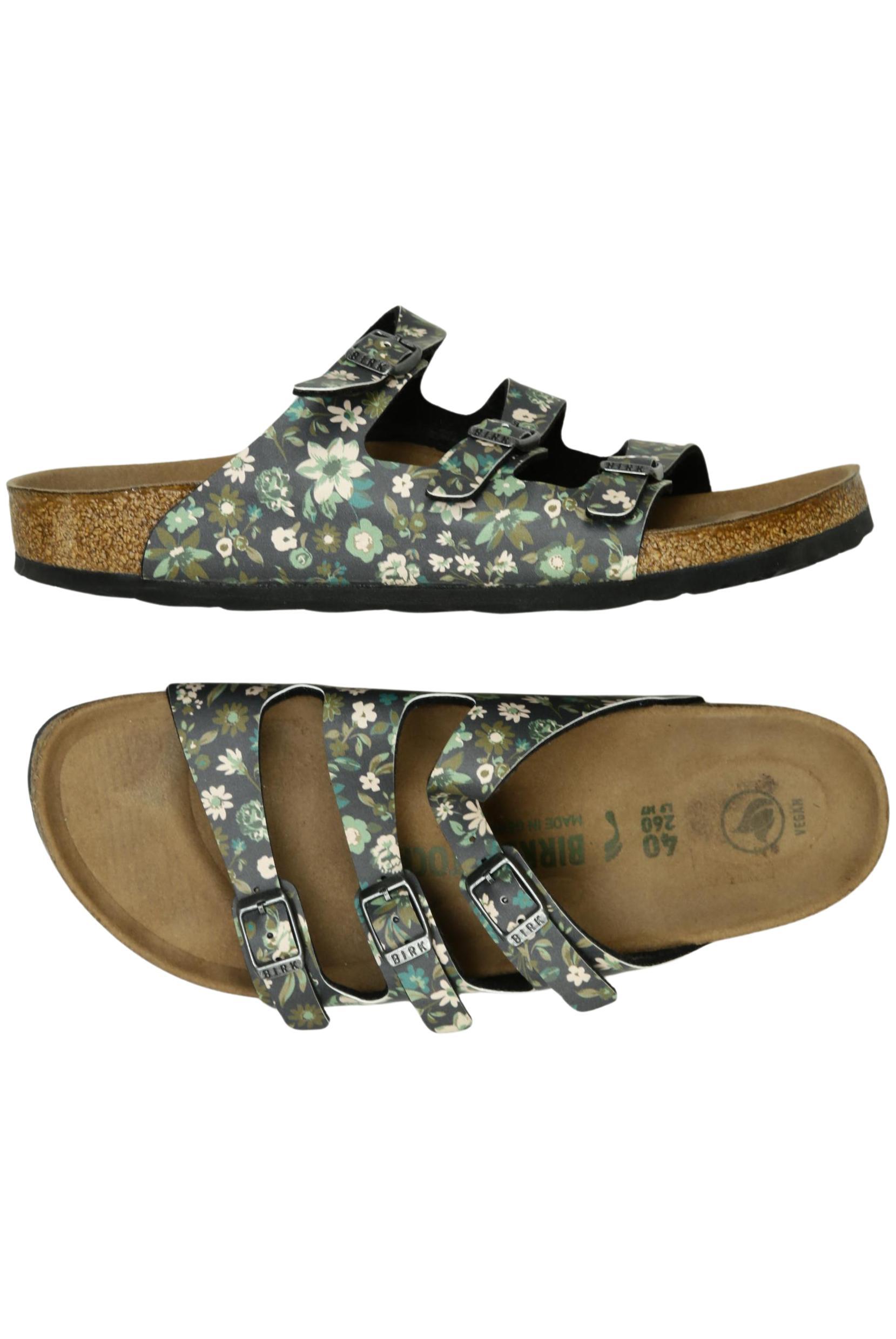 

Birkenstock Damen Sandale, grün, Gr. 40