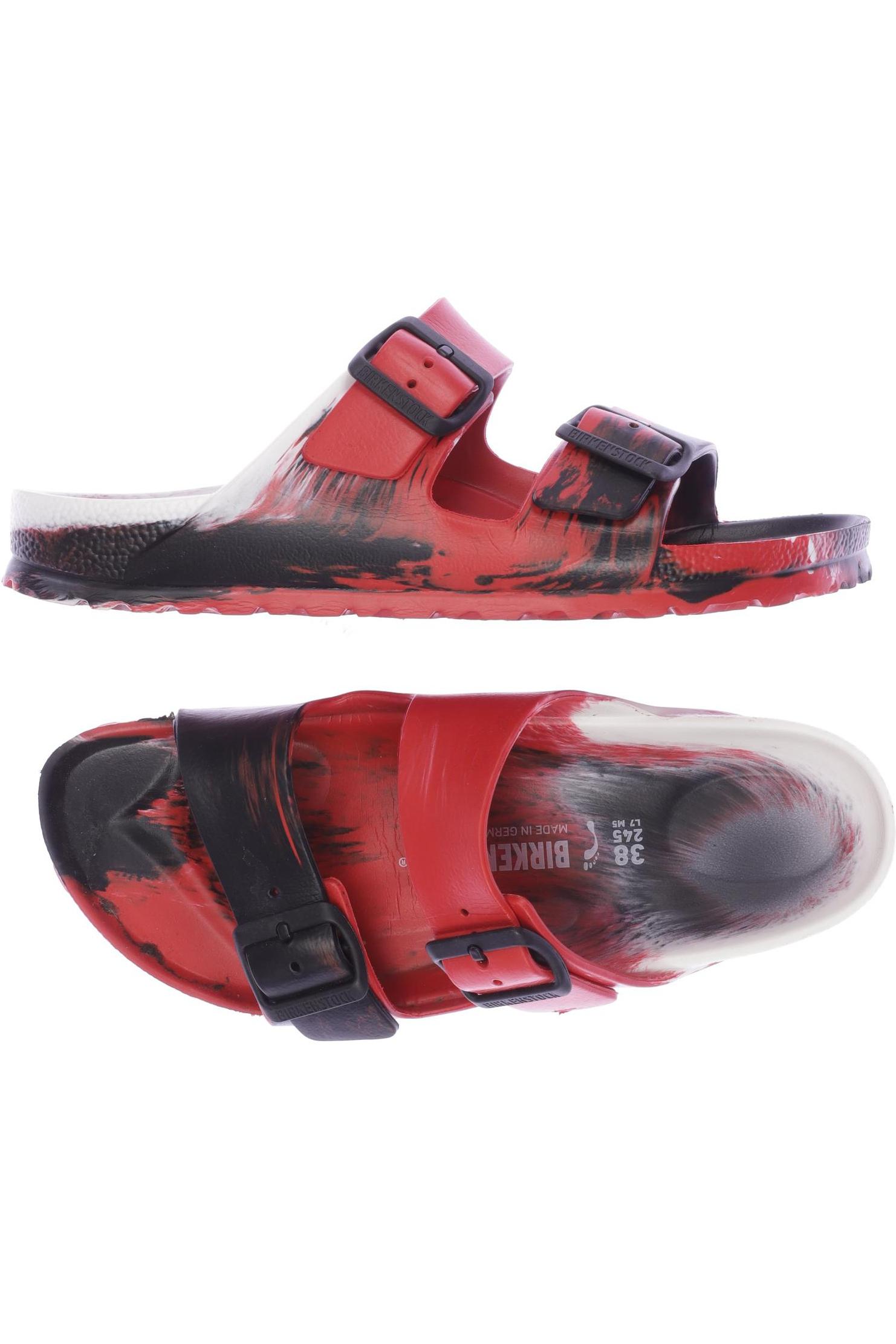 

Birkenstock Damen Sandale, rot, Gr. 38
