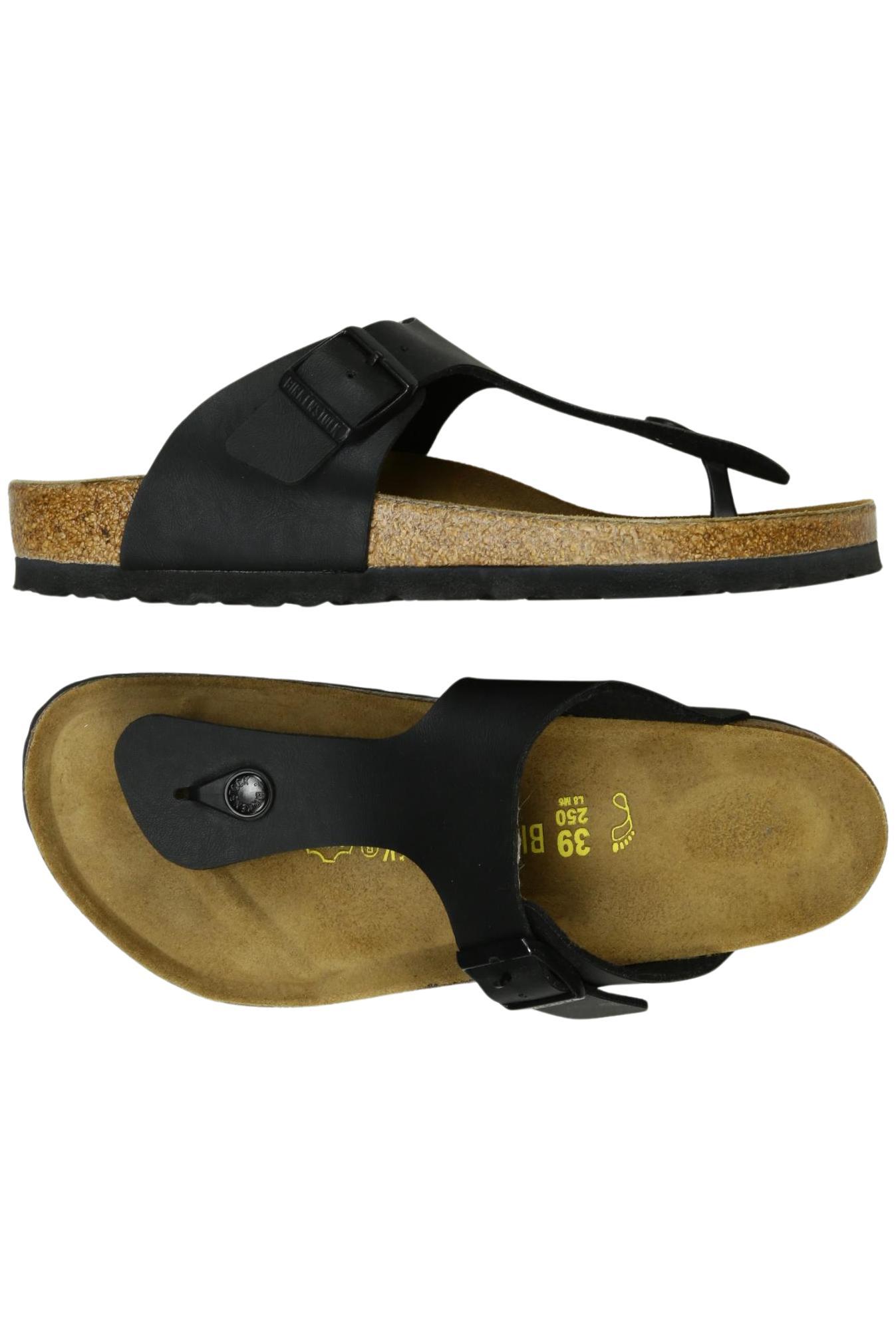 

Birkenstock Damen Sandale, schwarz, Gr. 39