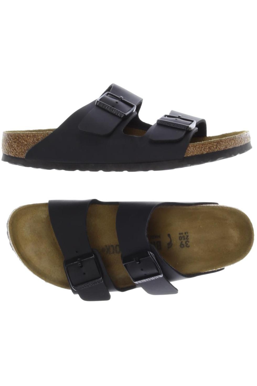 

Birkenstock Damen Sandale, schwarz, Gr. 39