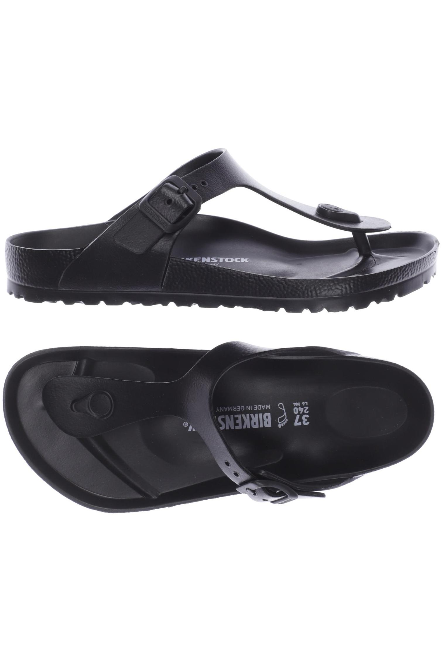 

Birkenstock Damen Sandale, schwarz, Gr. 37